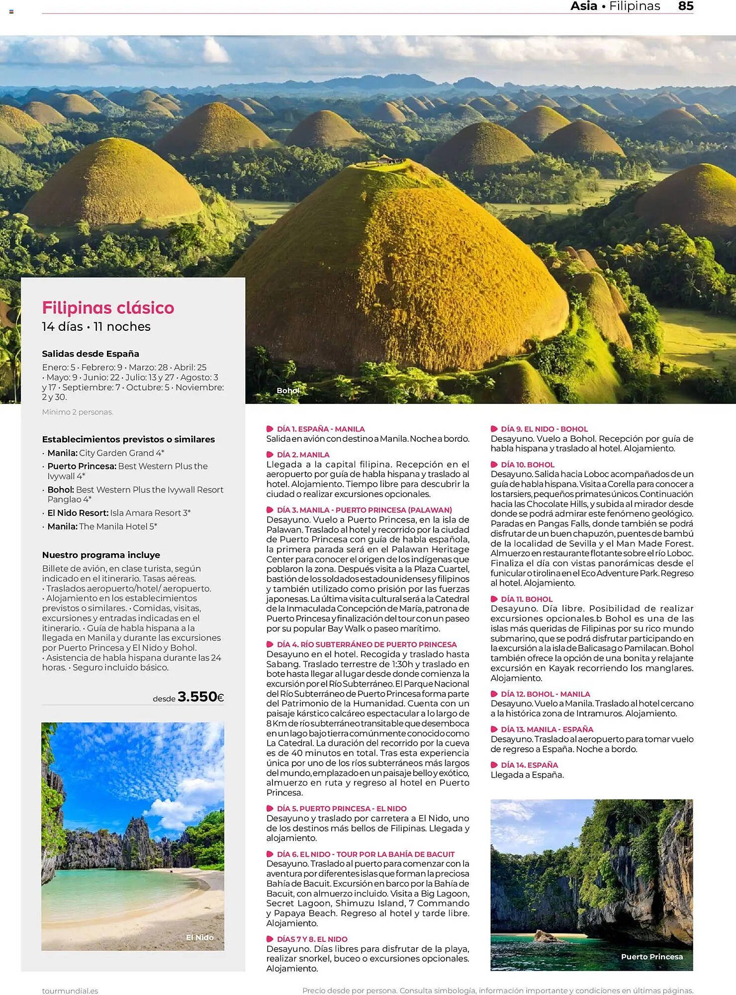 Catálogo Viajes El Corte Inglés