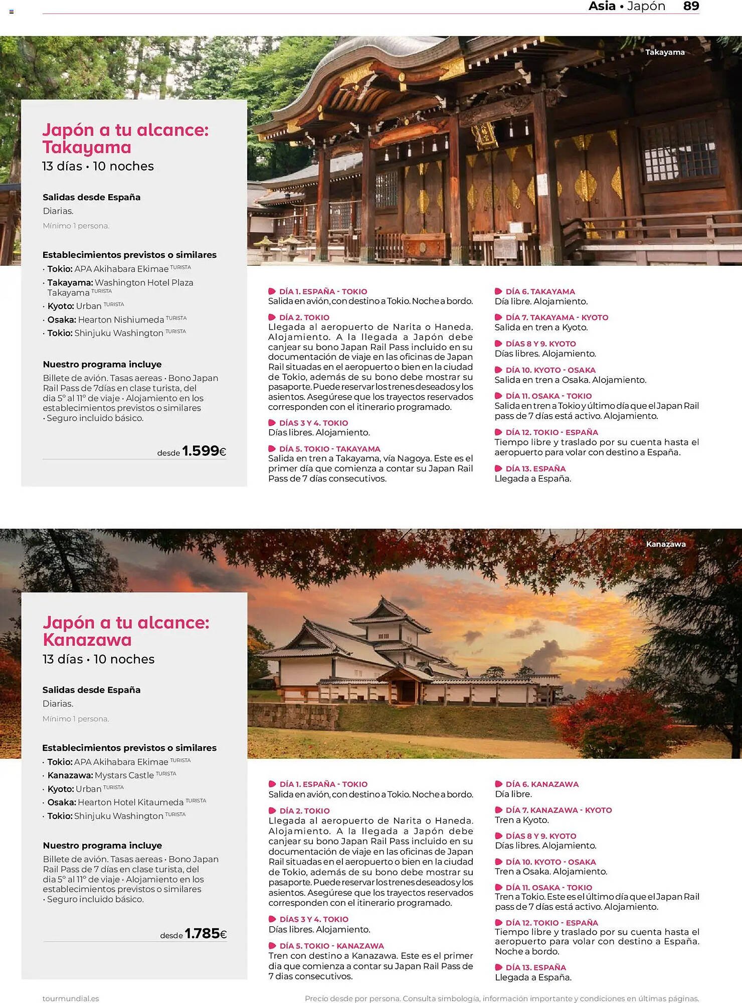 Catálogo Viajes El Corte Inglés