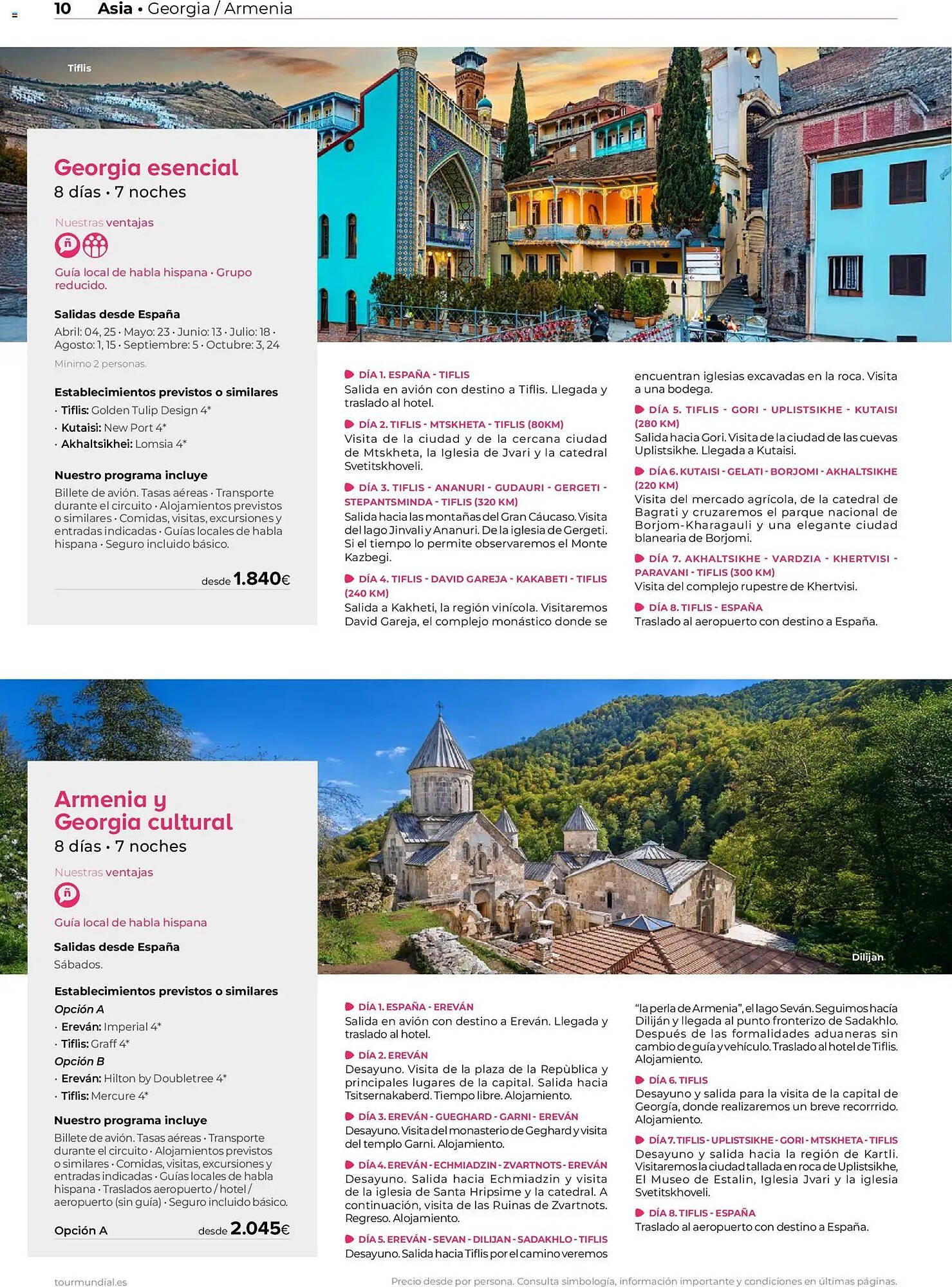 Catálogo Viajes El Corte Inglés