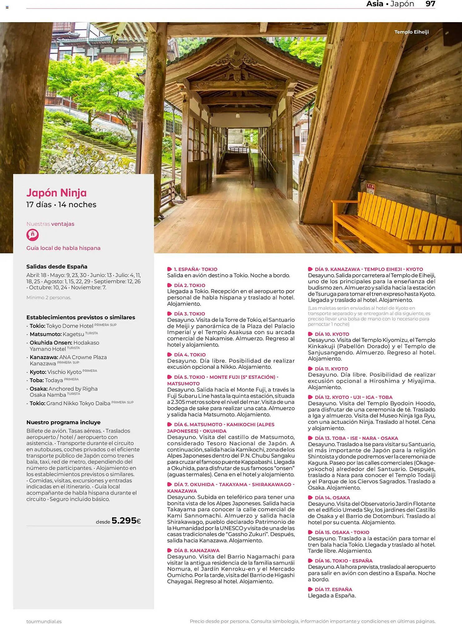 Catálogo Viajes El Corte Inglés