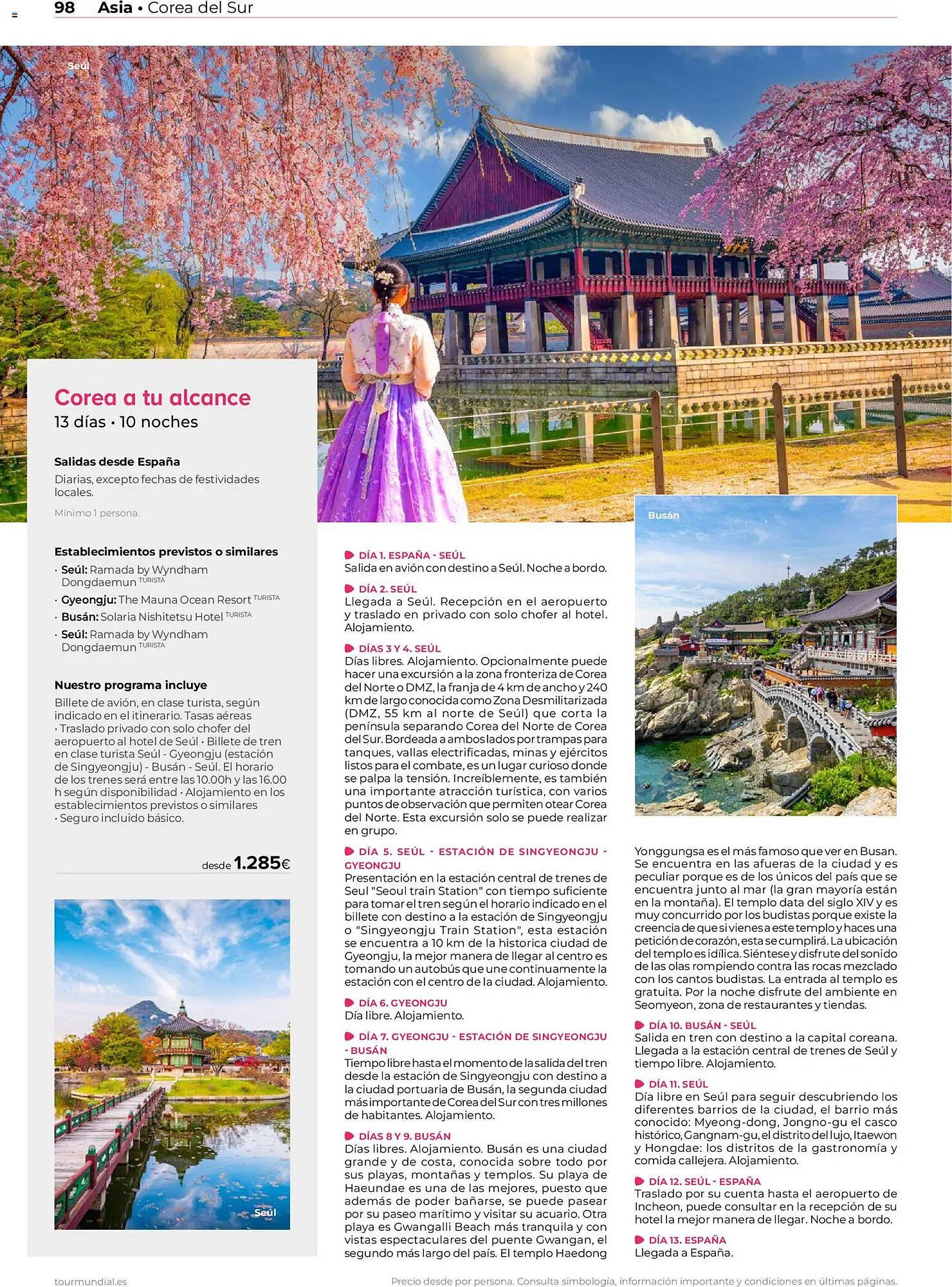 Catálogo Viajes El Corte Inglés