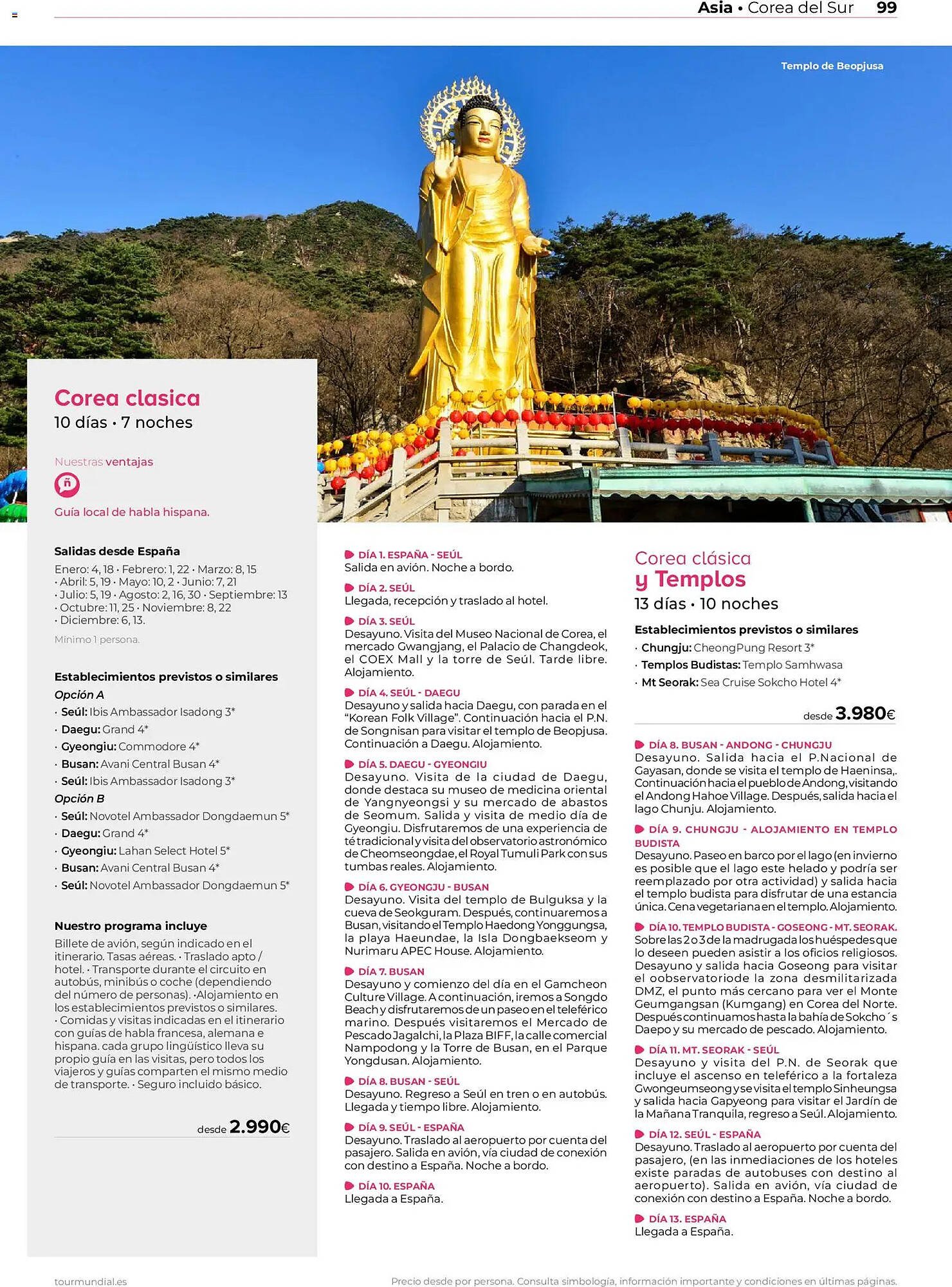 Catálogo Viajes El Corte Inglés