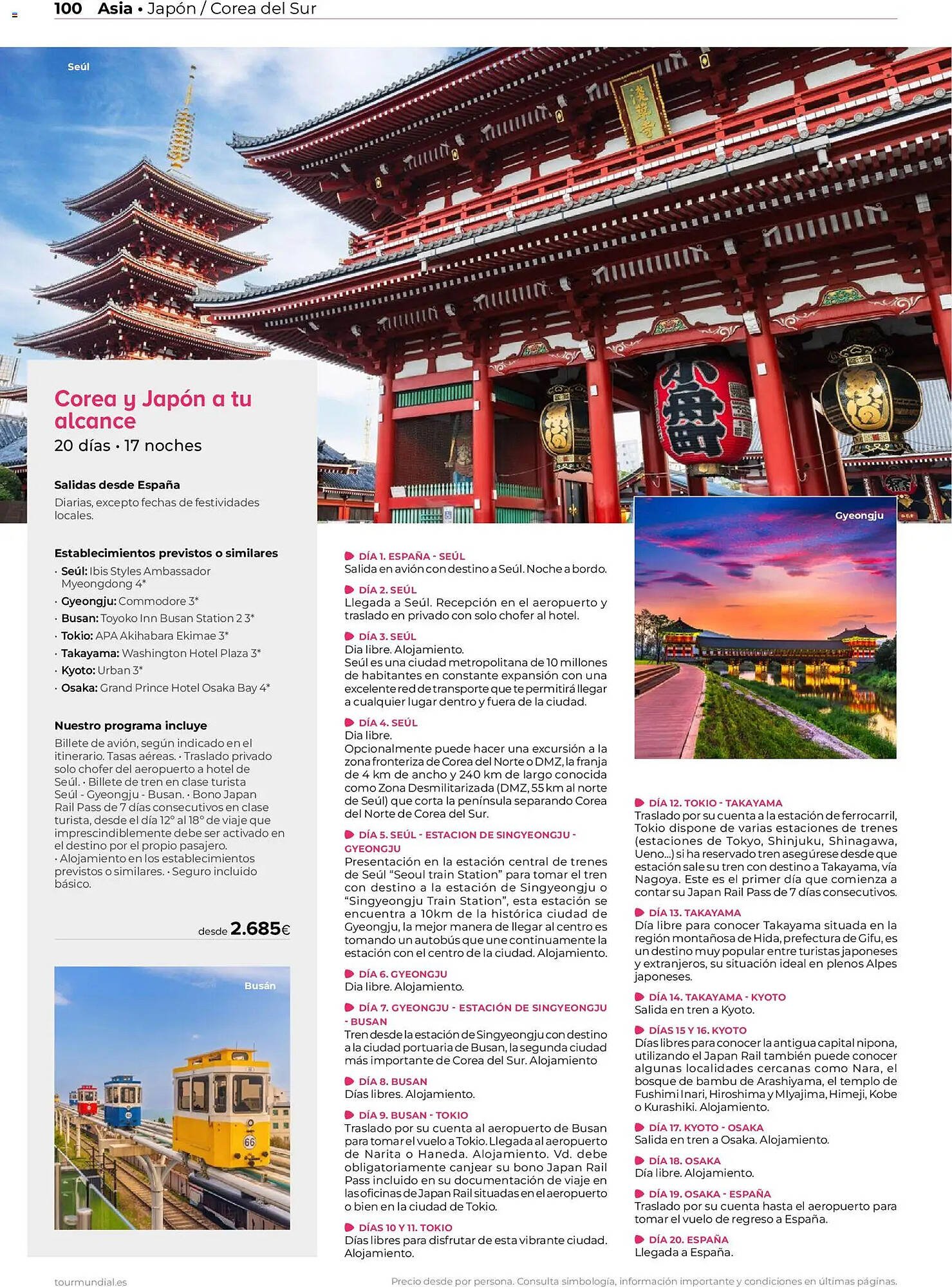 Catálogo Viajes El Corte Inglés