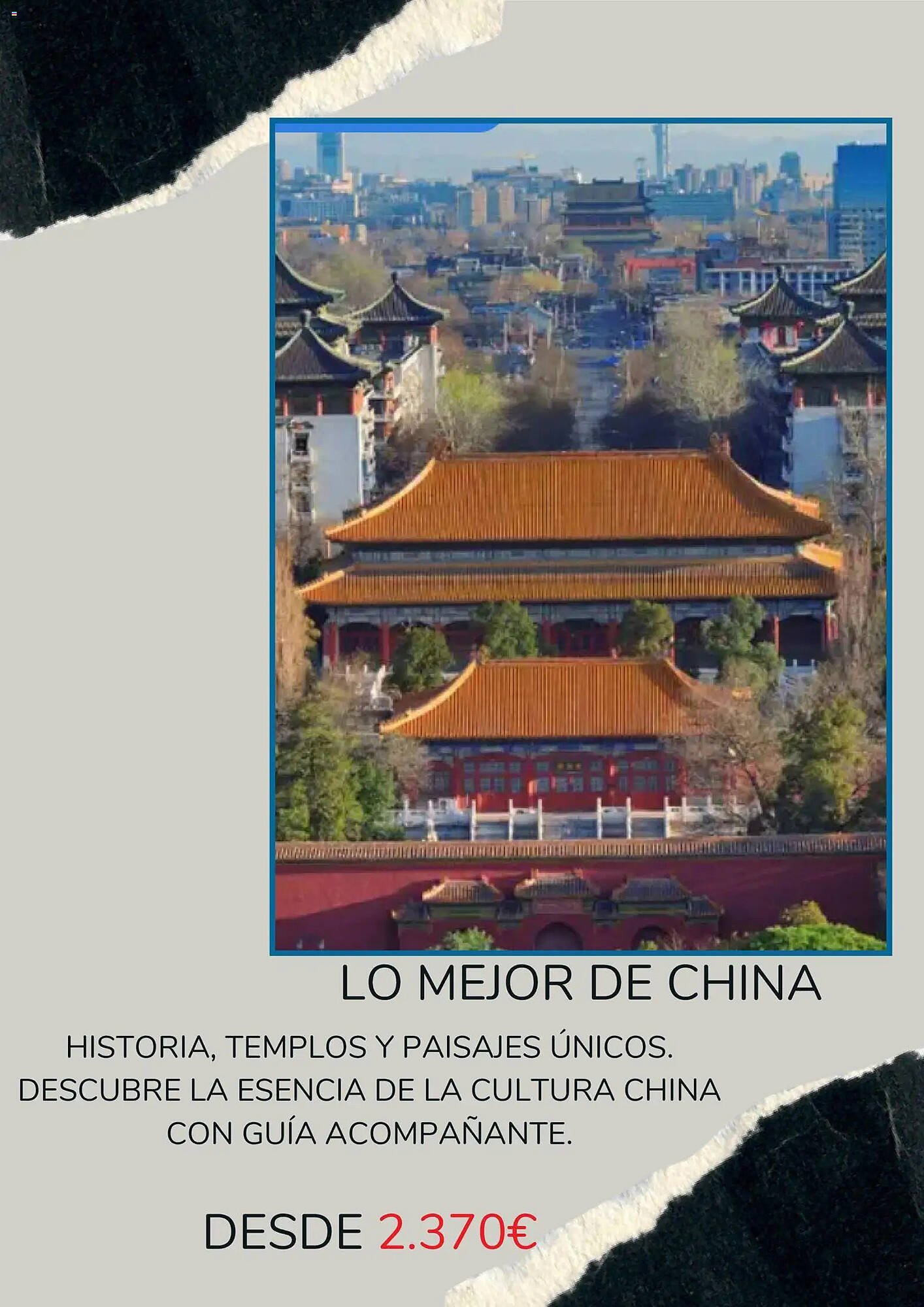 Catálogo B The travel Brand