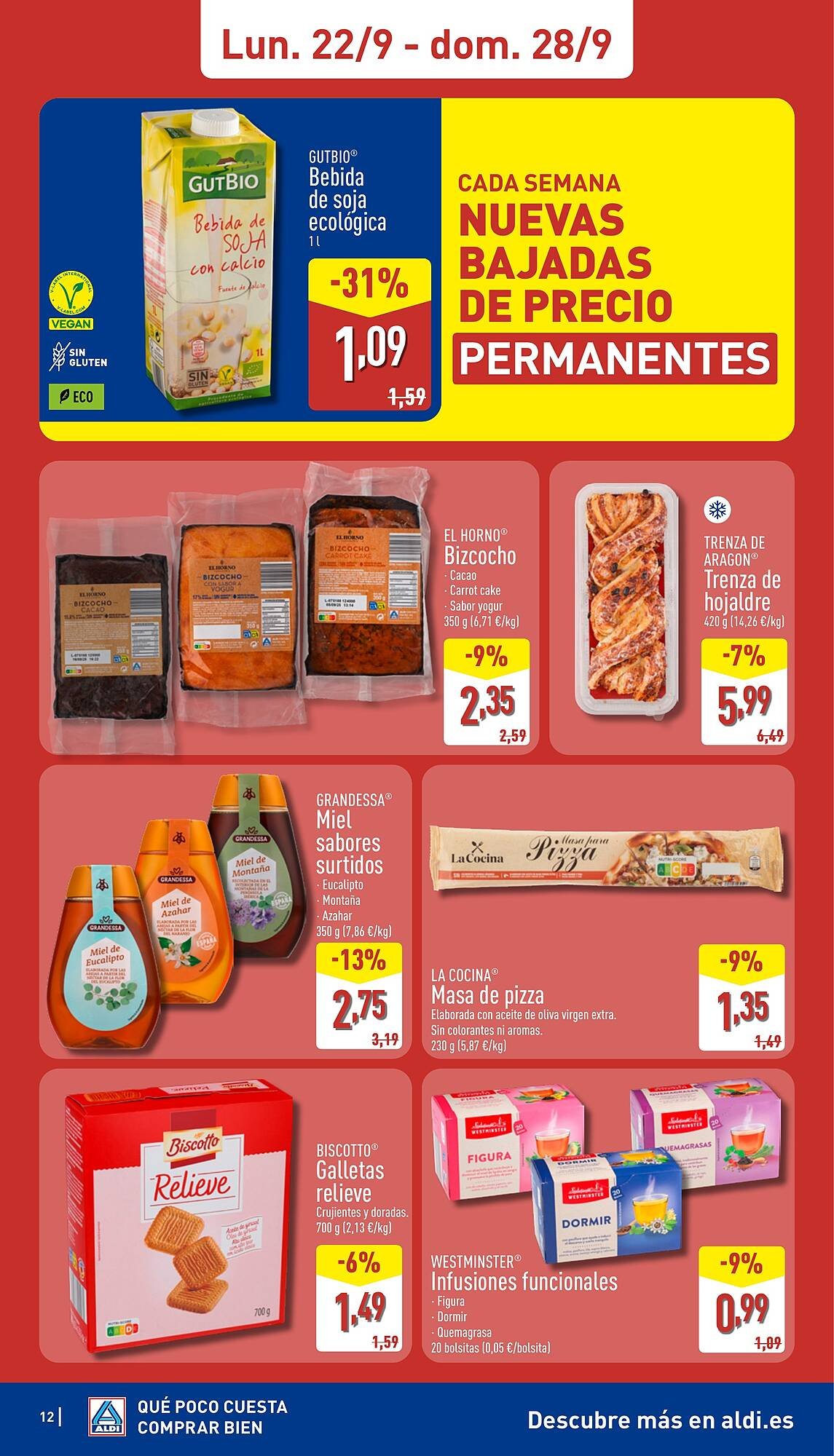 Folleto ALDI (2025-09-22 - 2025-09-28)