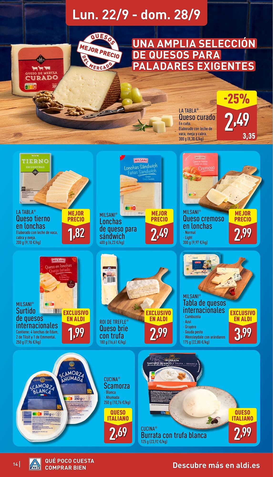 Folleto ALDI (2025-09-22 - 2025-09-28)