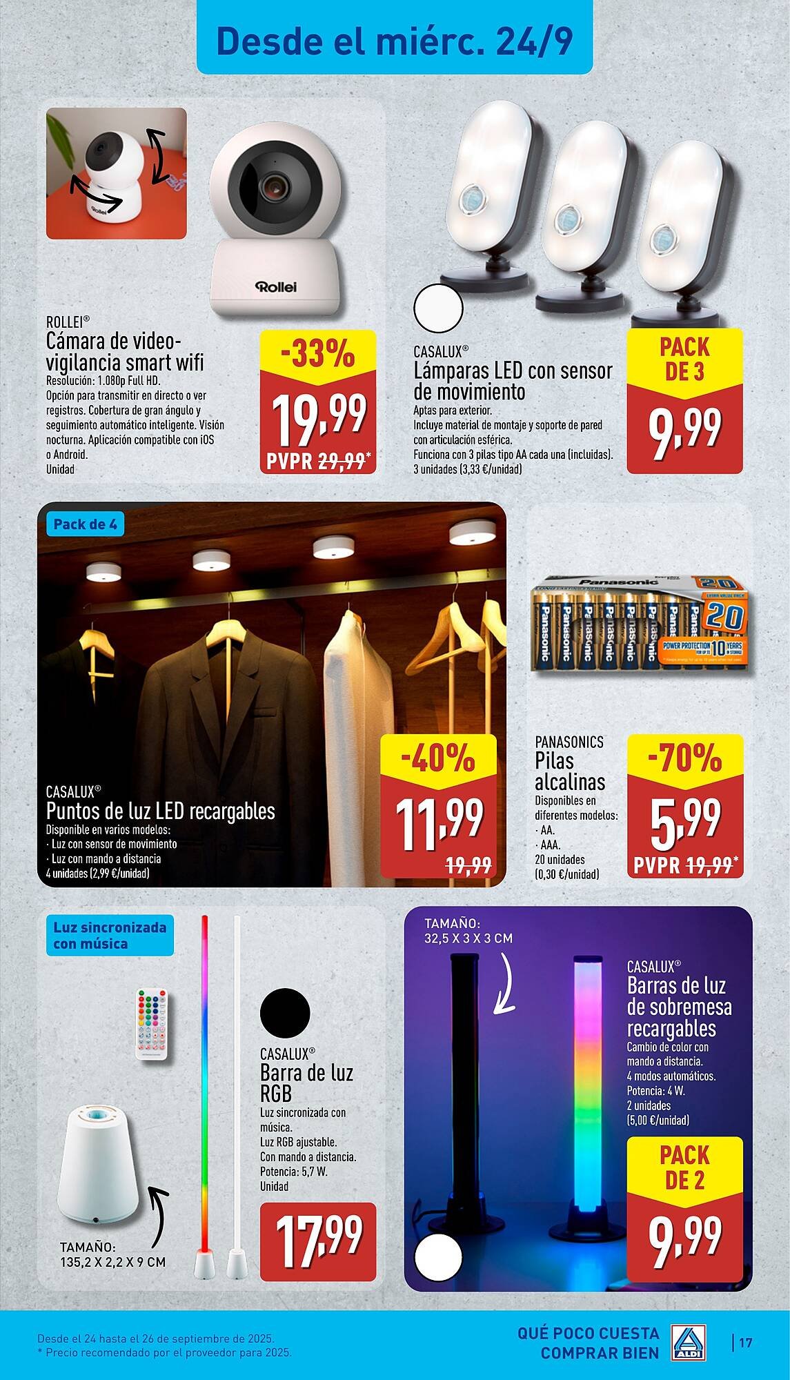 Folleto ALDI (2025-09-22 - 2025-09-28)