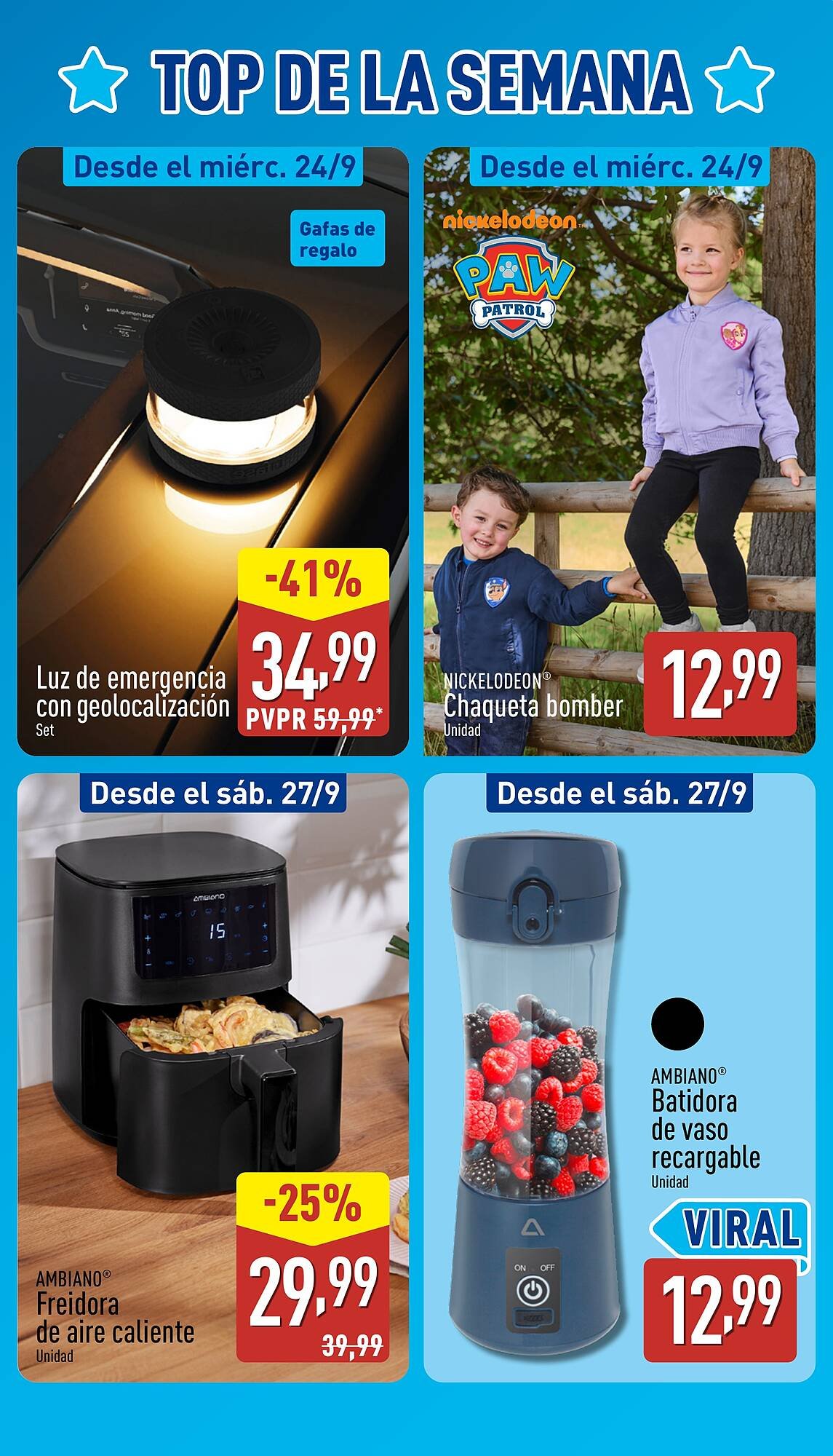 Folleto ALDI (2025-09-22 - 2025-09-28)