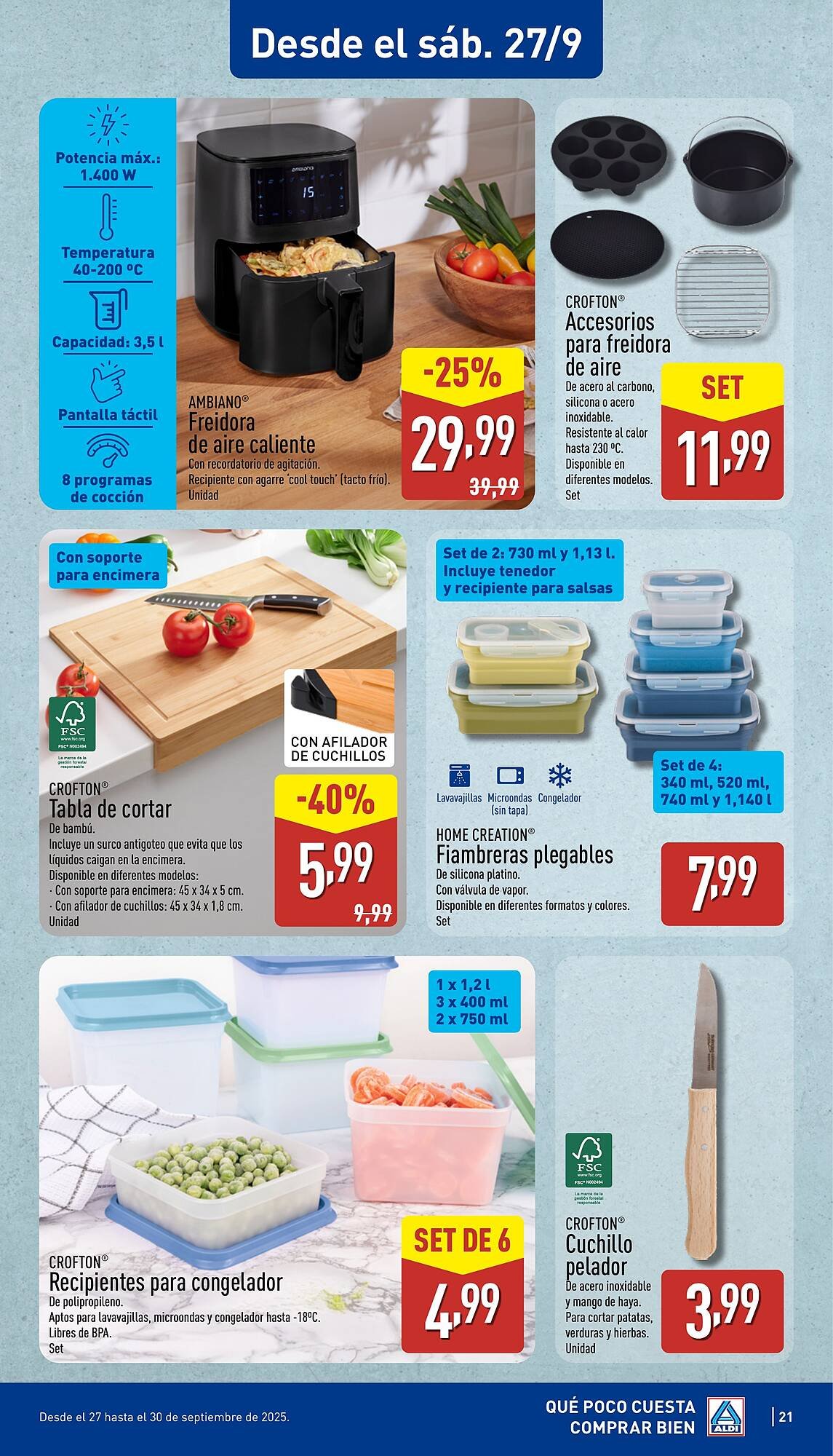Folleto ALDI (2025-09-22 - 2025-09-28)