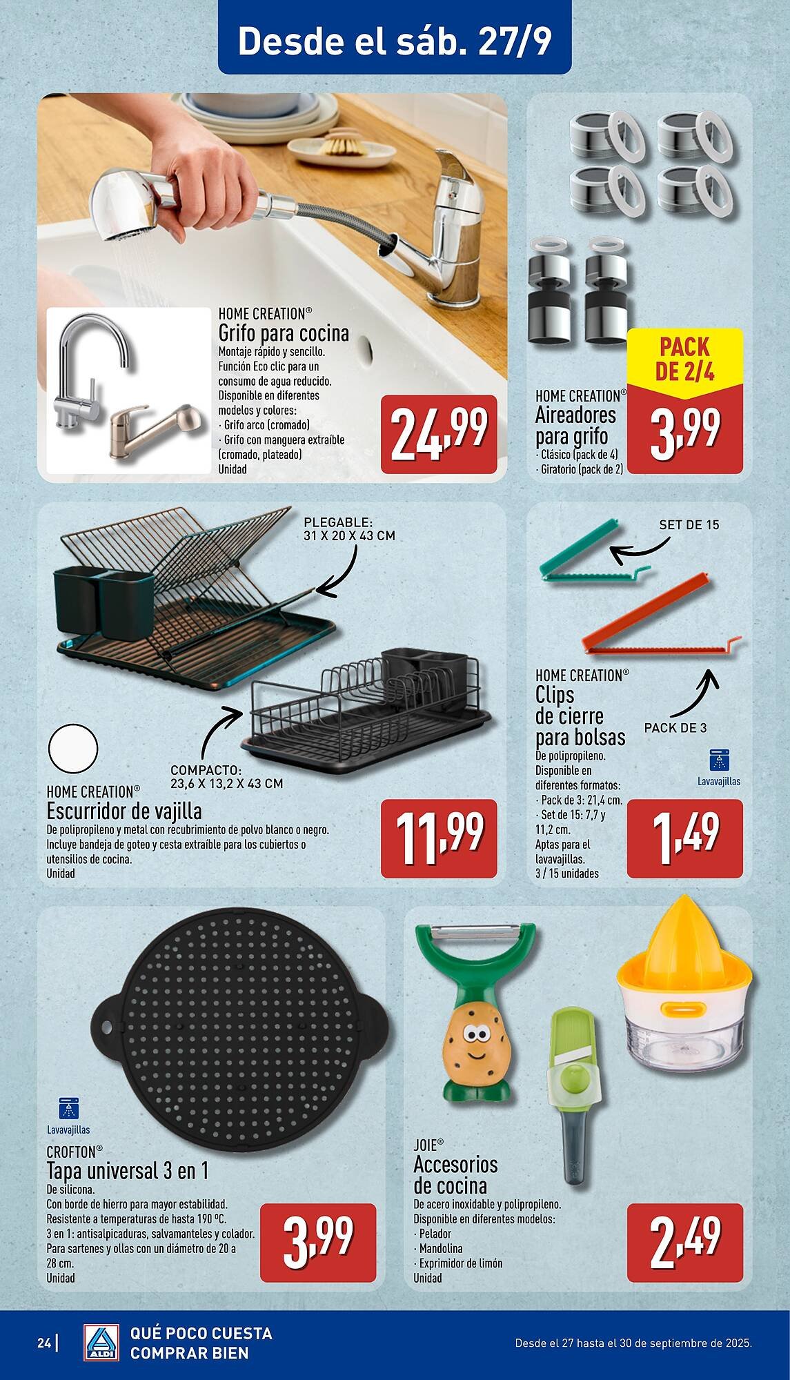 Folleto ALDI (2025-09-22 - 2025-09-28)