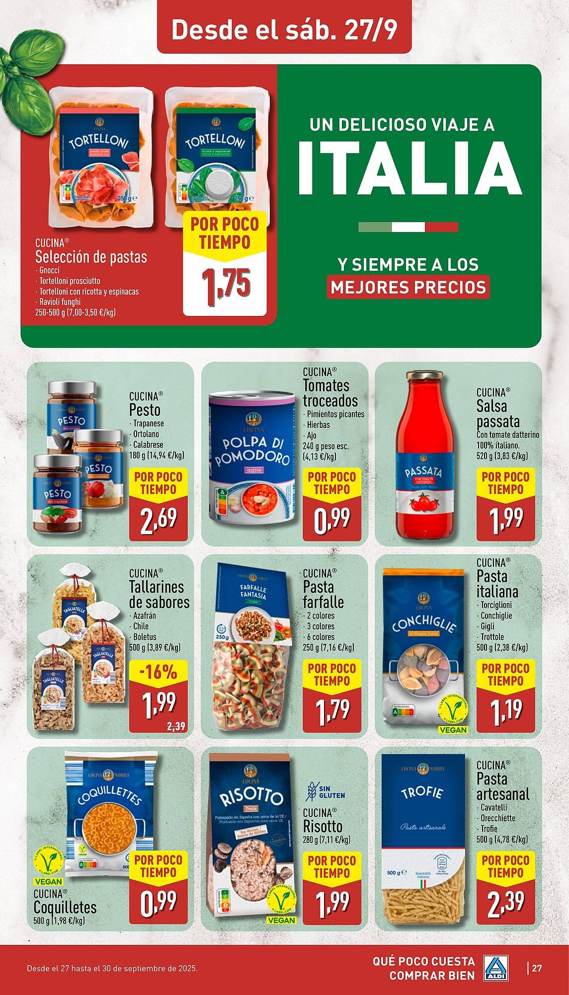 Folleto ALDI (2025-09-22 - 2025-09-28)