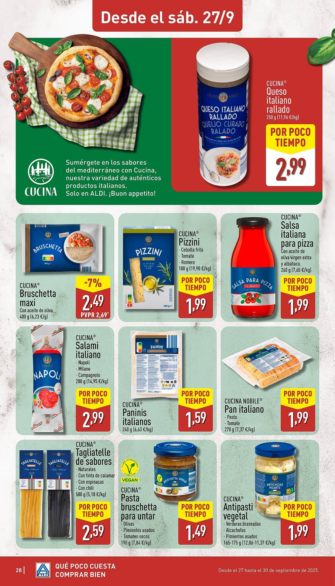 Folleto ALDI (2025-09-22 - 2025-09-28)