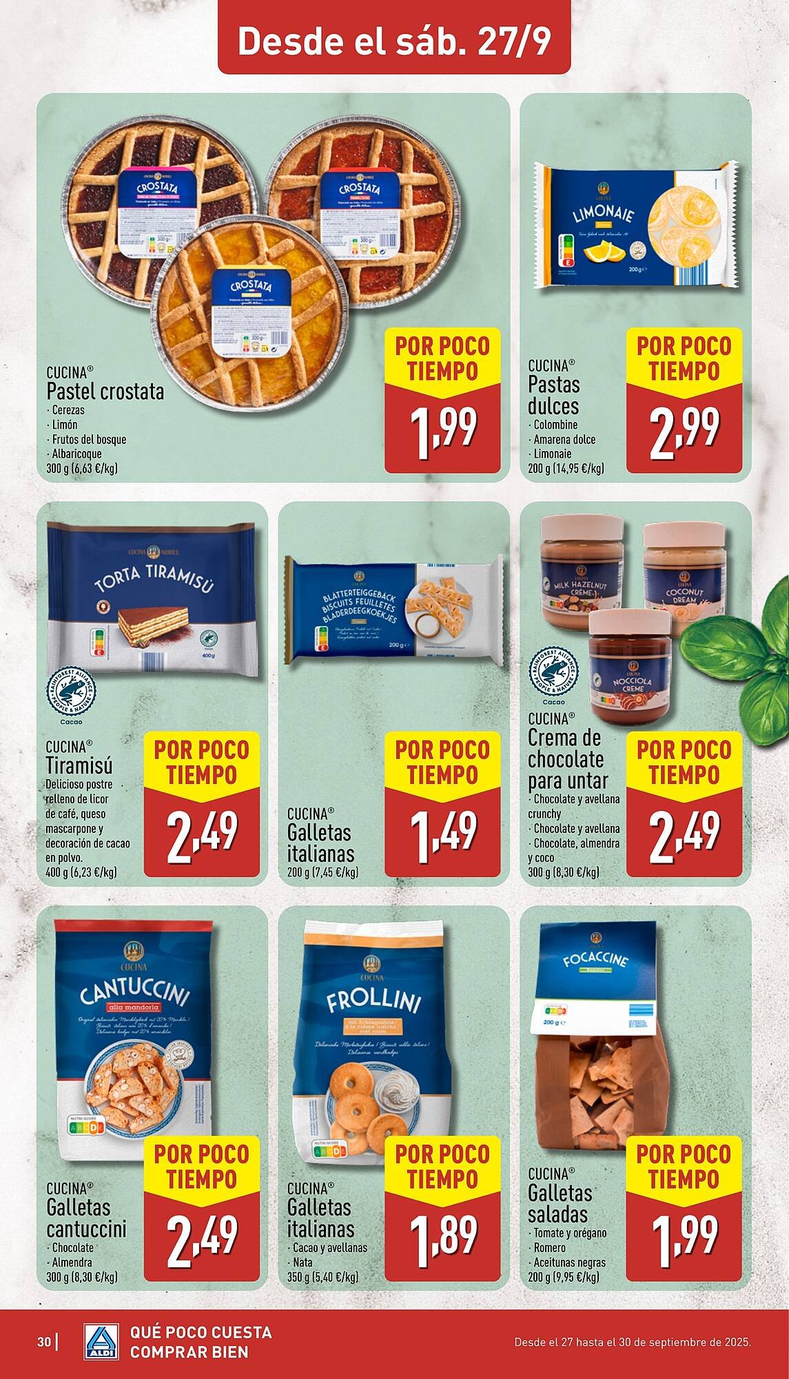 Folleto ALDI (2025-09-22 - 2025-09-28)