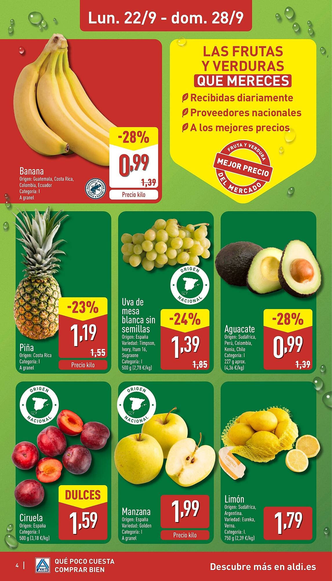 Folleto ALDI (2025-09-22 - 2025-09-28)