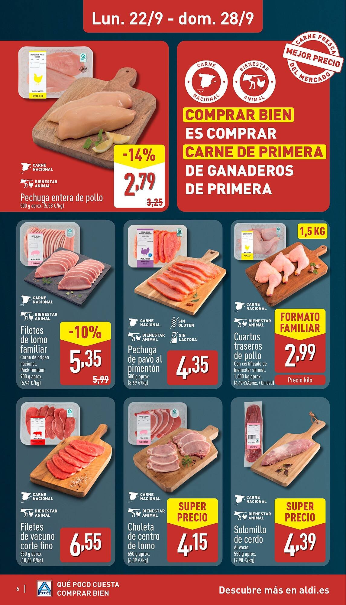 Folleto ALDI (2025-09-22 - 2025-09-28)