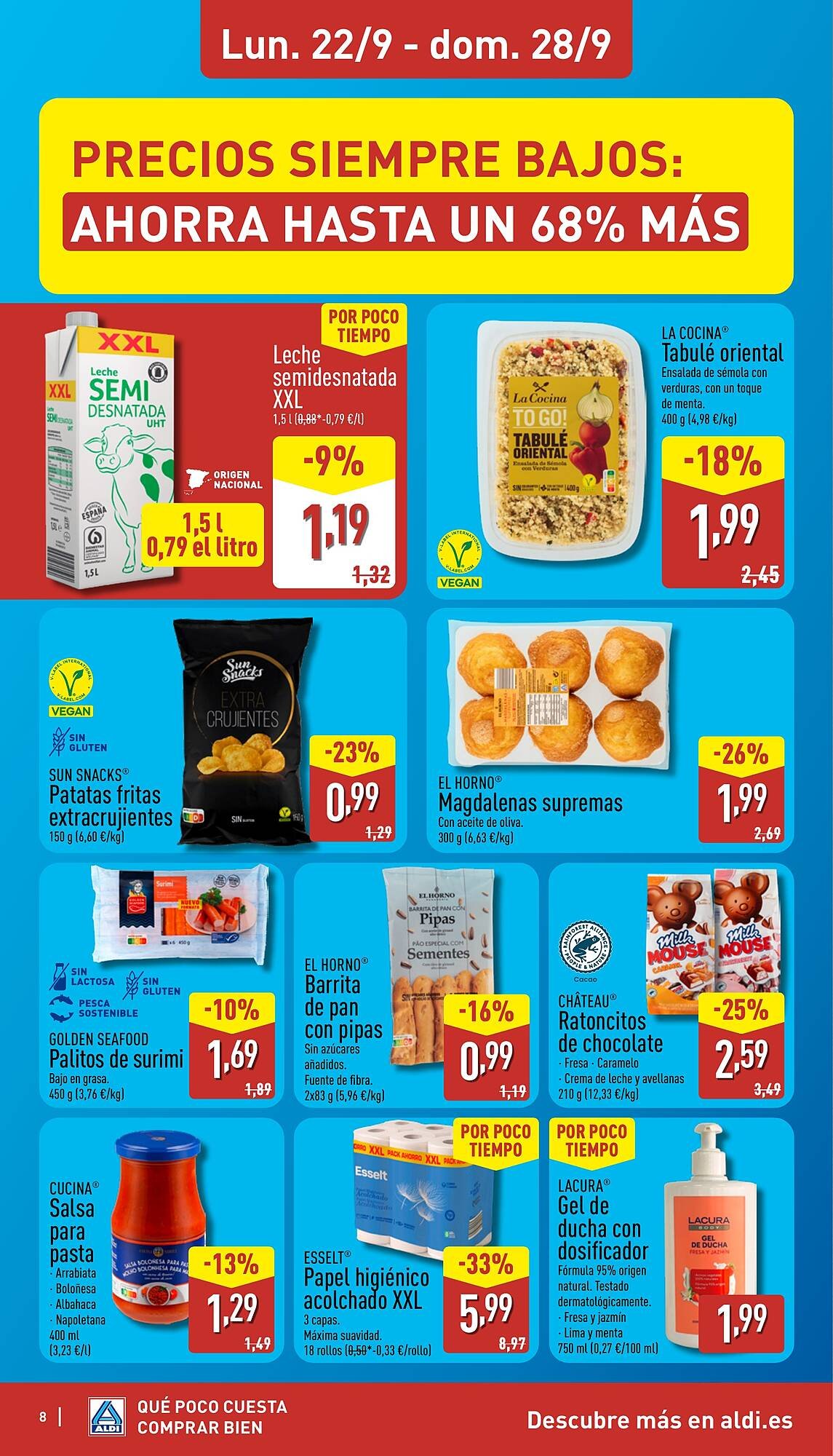 Folleto ALDI (2025-09-22 - 2025-09-28)