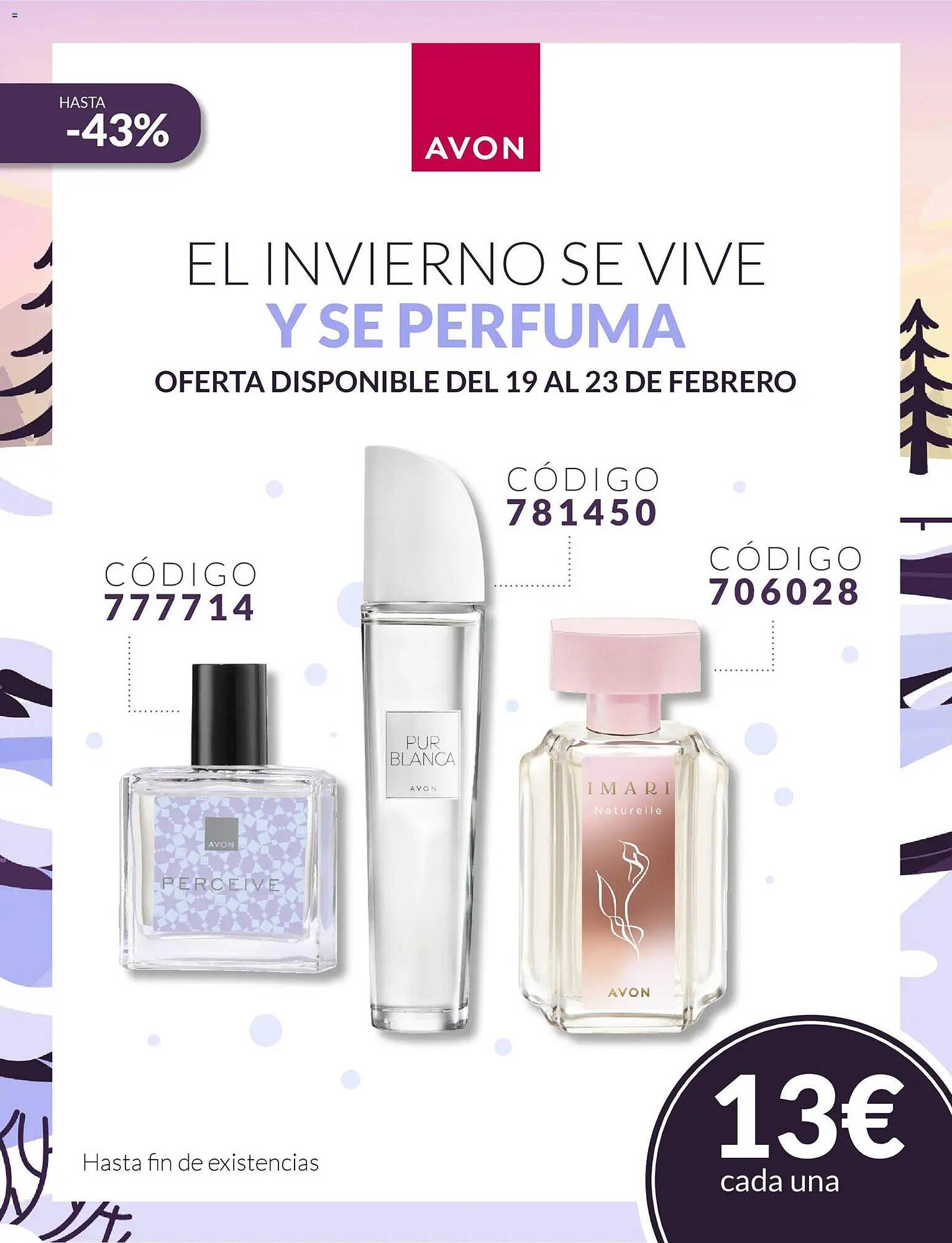 Catálogo AVON