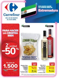 Folleto Carrefour