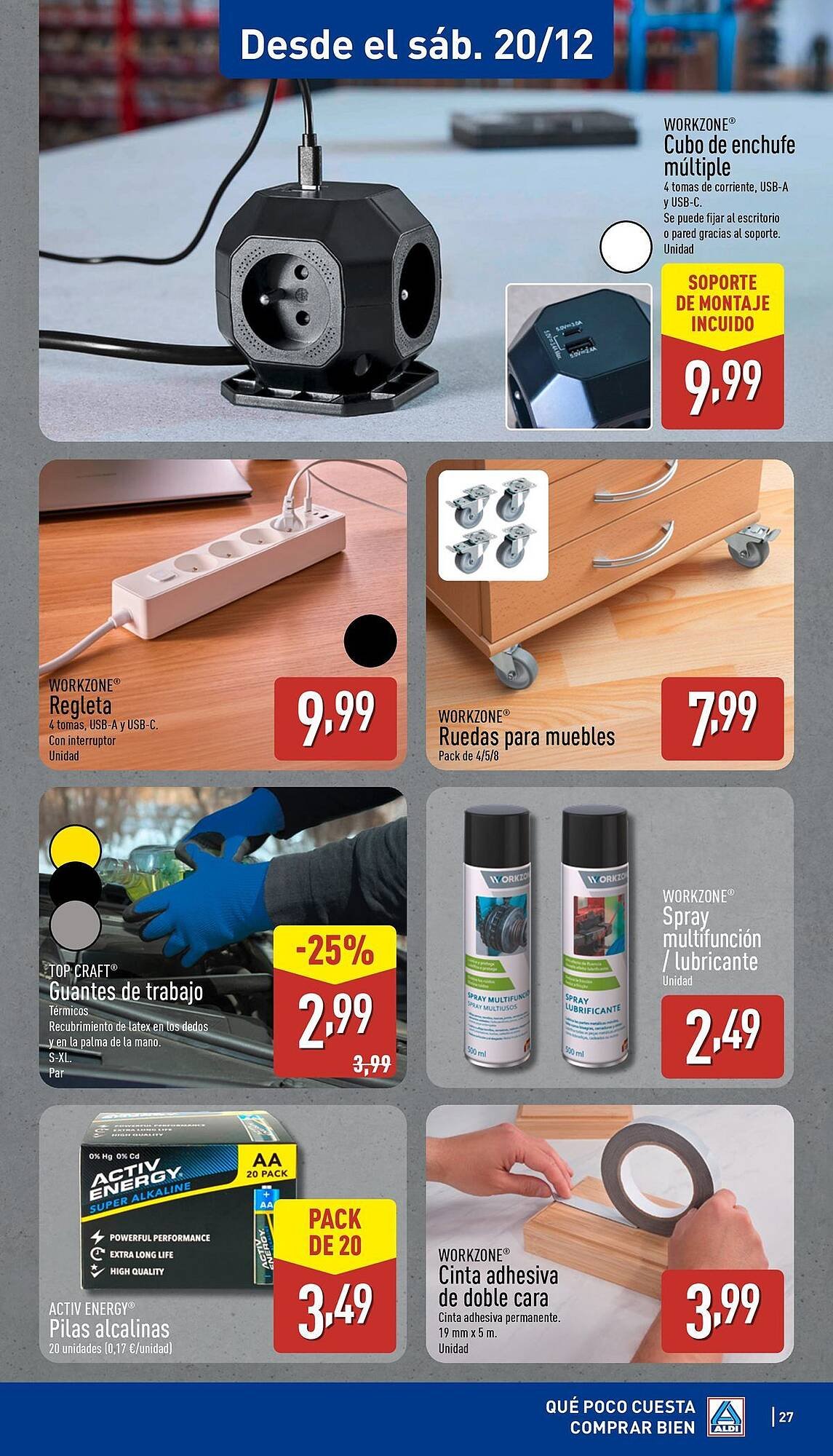 Folleto ALDI (2025-12-15 - 2025-12-21)