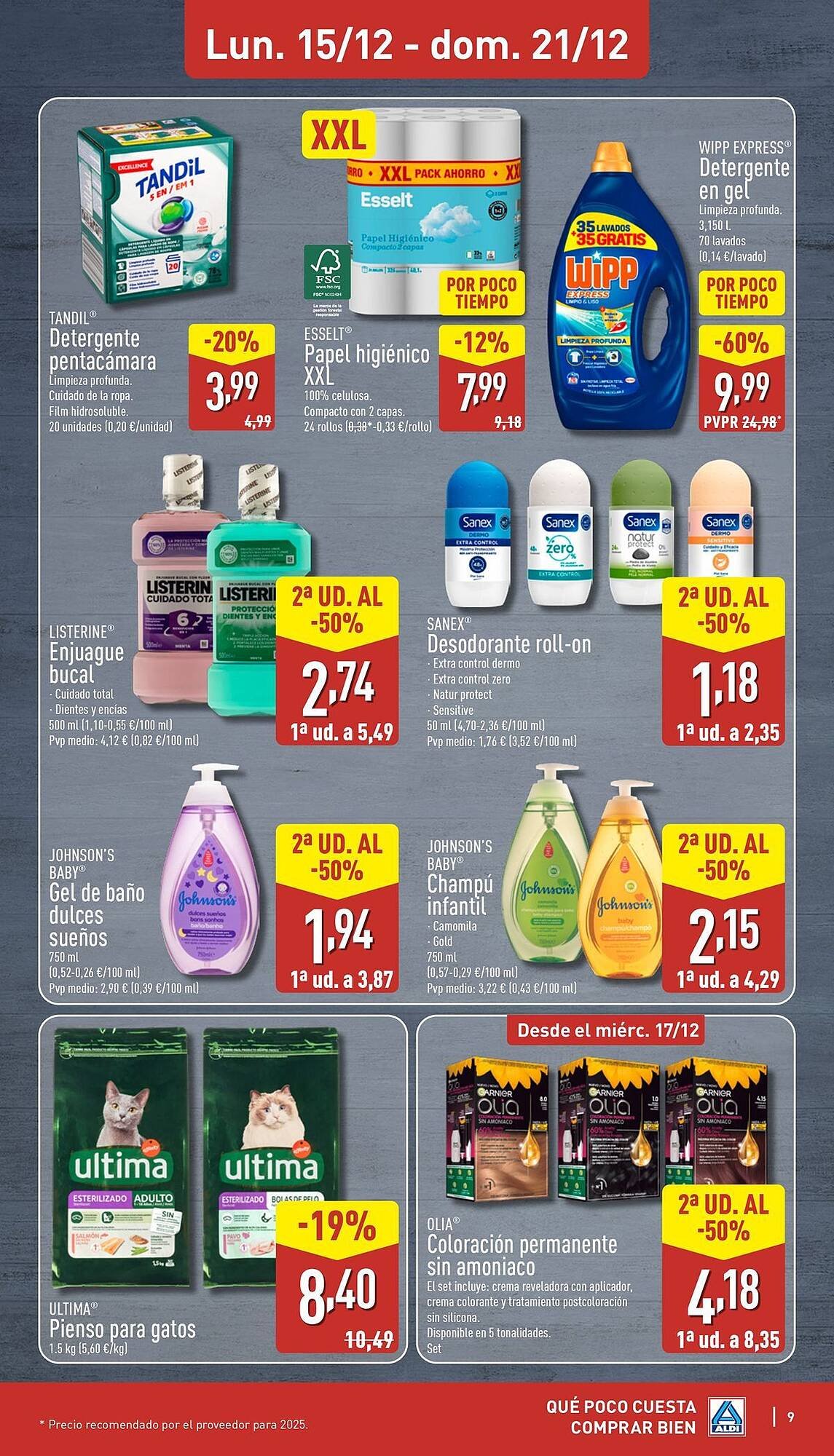 Folleto ALDI (2025-12-15 - 2025-12-21)