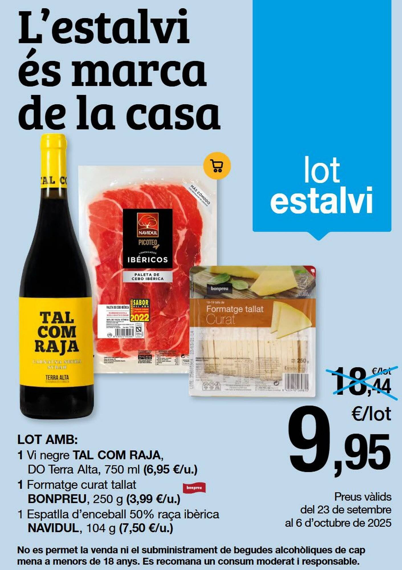 Folleto BonpreuEsclat (2025-09-23 - 2025-10-06)