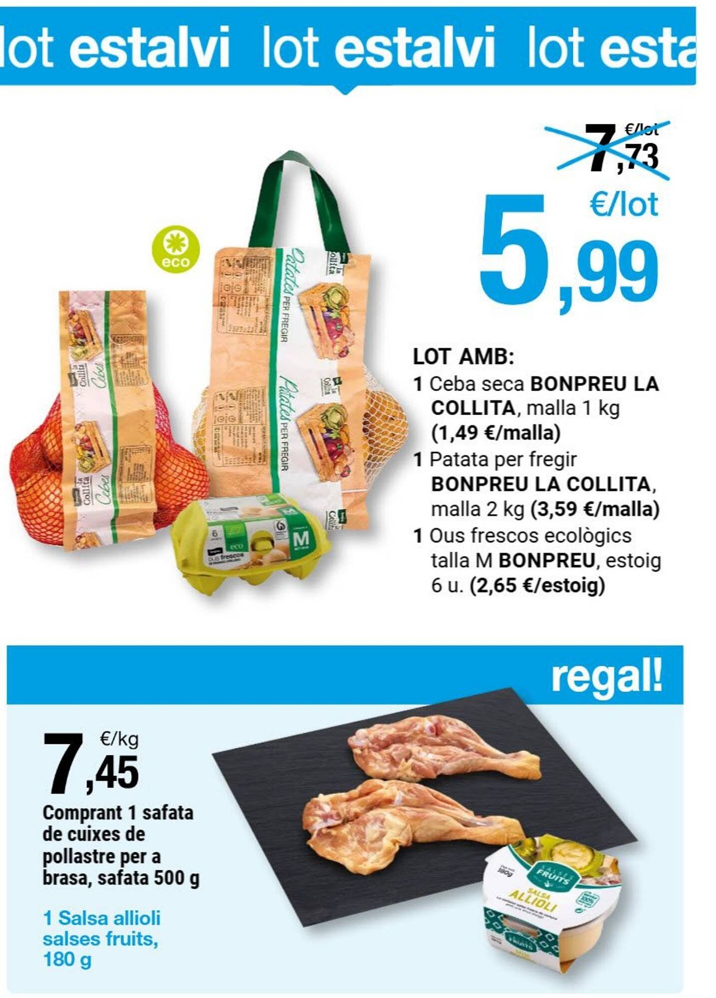 Folleto BonpreuEsclat (2025-09-23 - 2025-10-06)