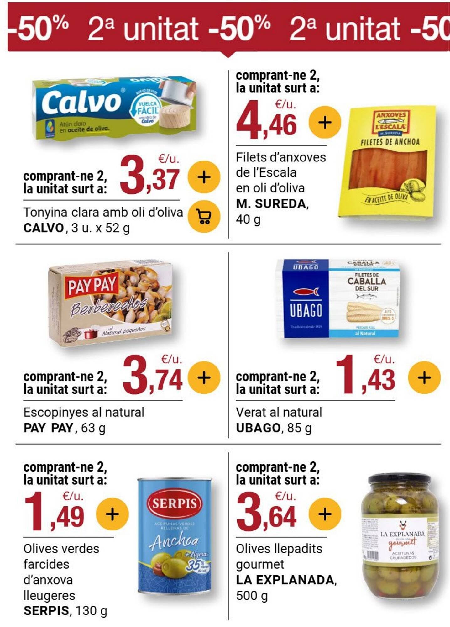 Folleto BonpreuEsclat (2025-09-23 - 2025-10-06)