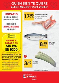 Folleto Eroski