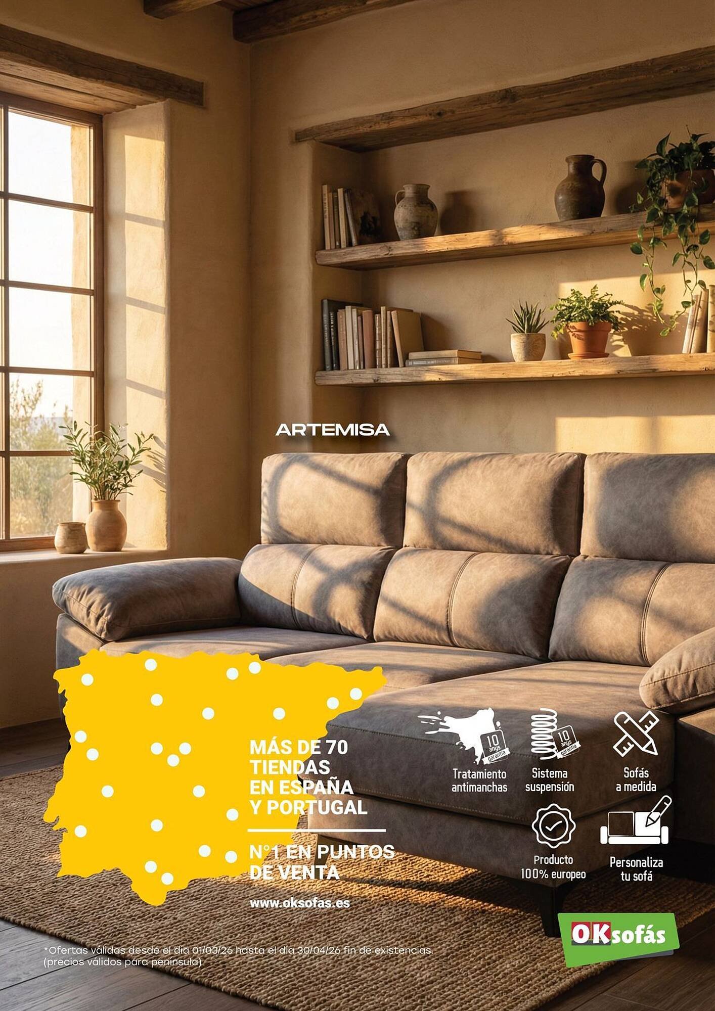 Folleto OKSofas