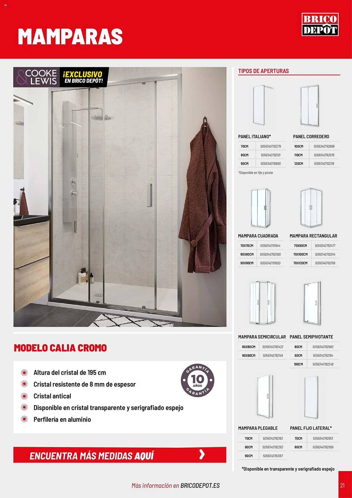 Catálogo Brico Depôt