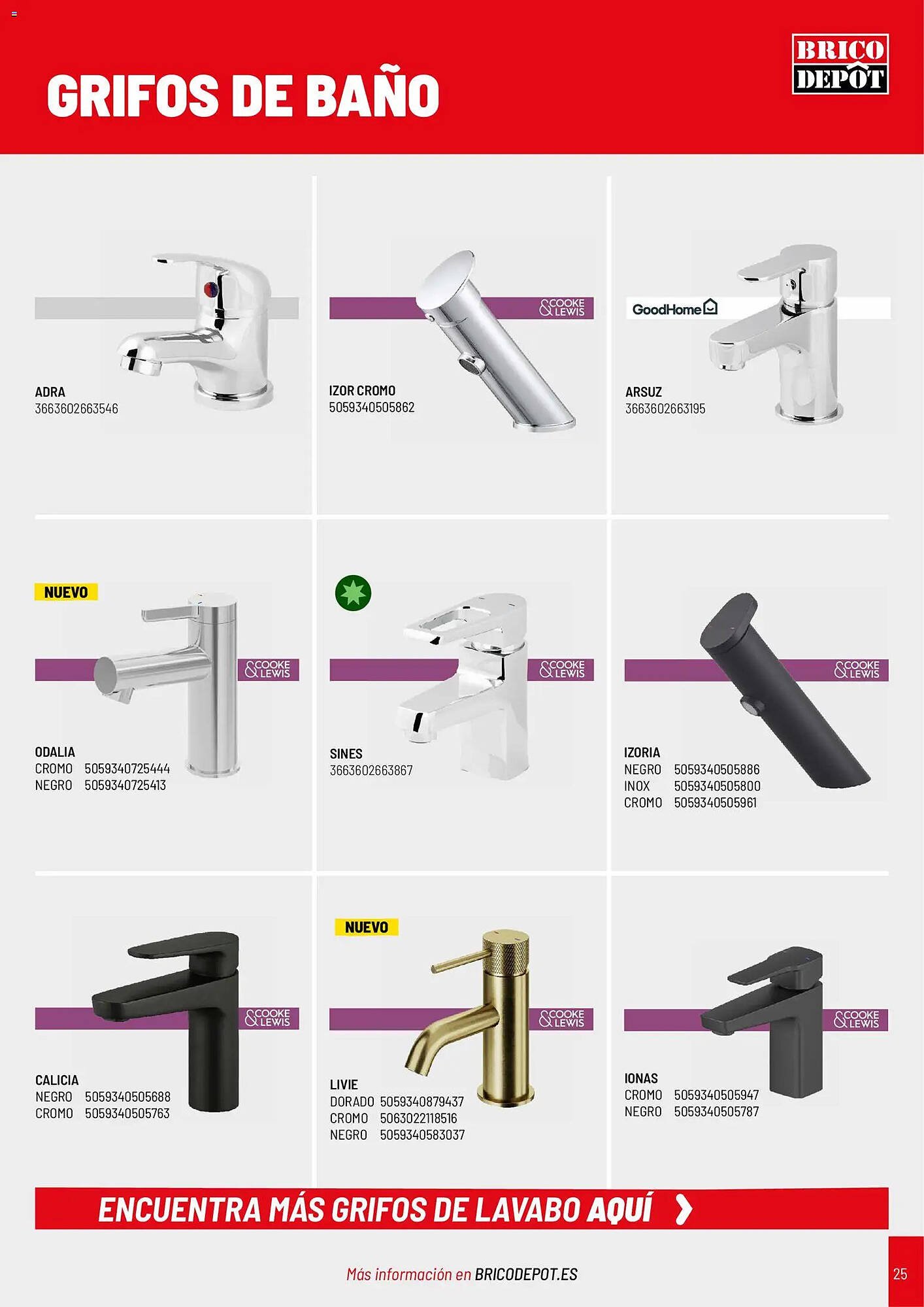 Catálogo Brico Depôt