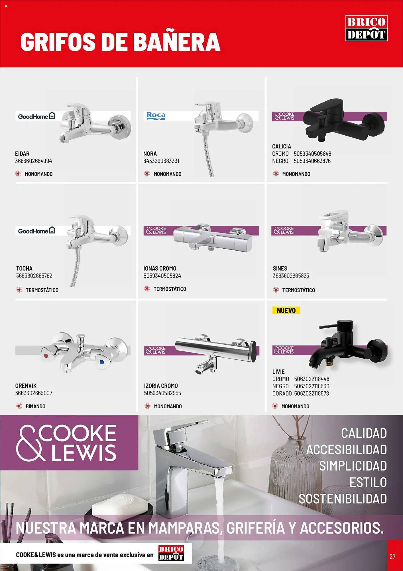 Catálogo Brico Depôt