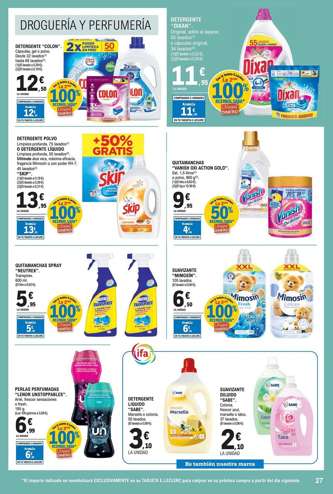 Catálogo E.Leclerc
