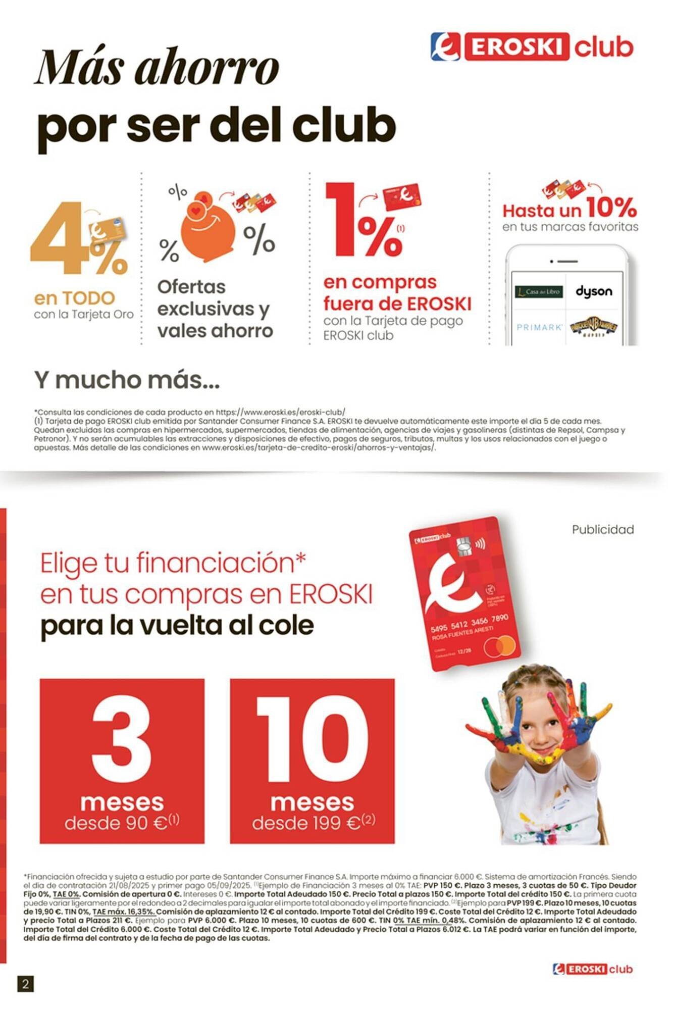 Folleto Eroski (2025-08-21 - 2025-09-17)
