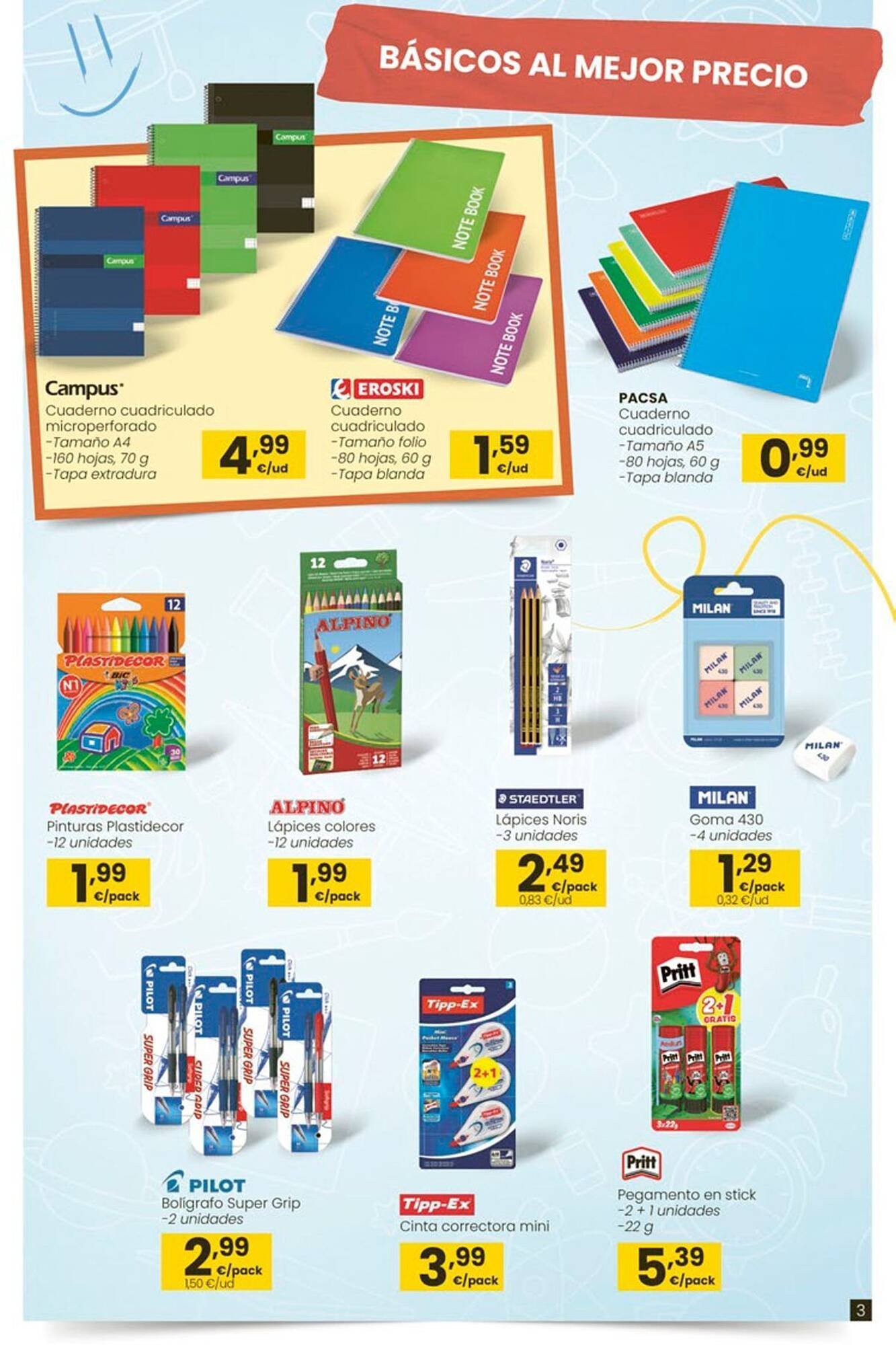Folleto Eroski (2025-08-21 - 2025-09-17)