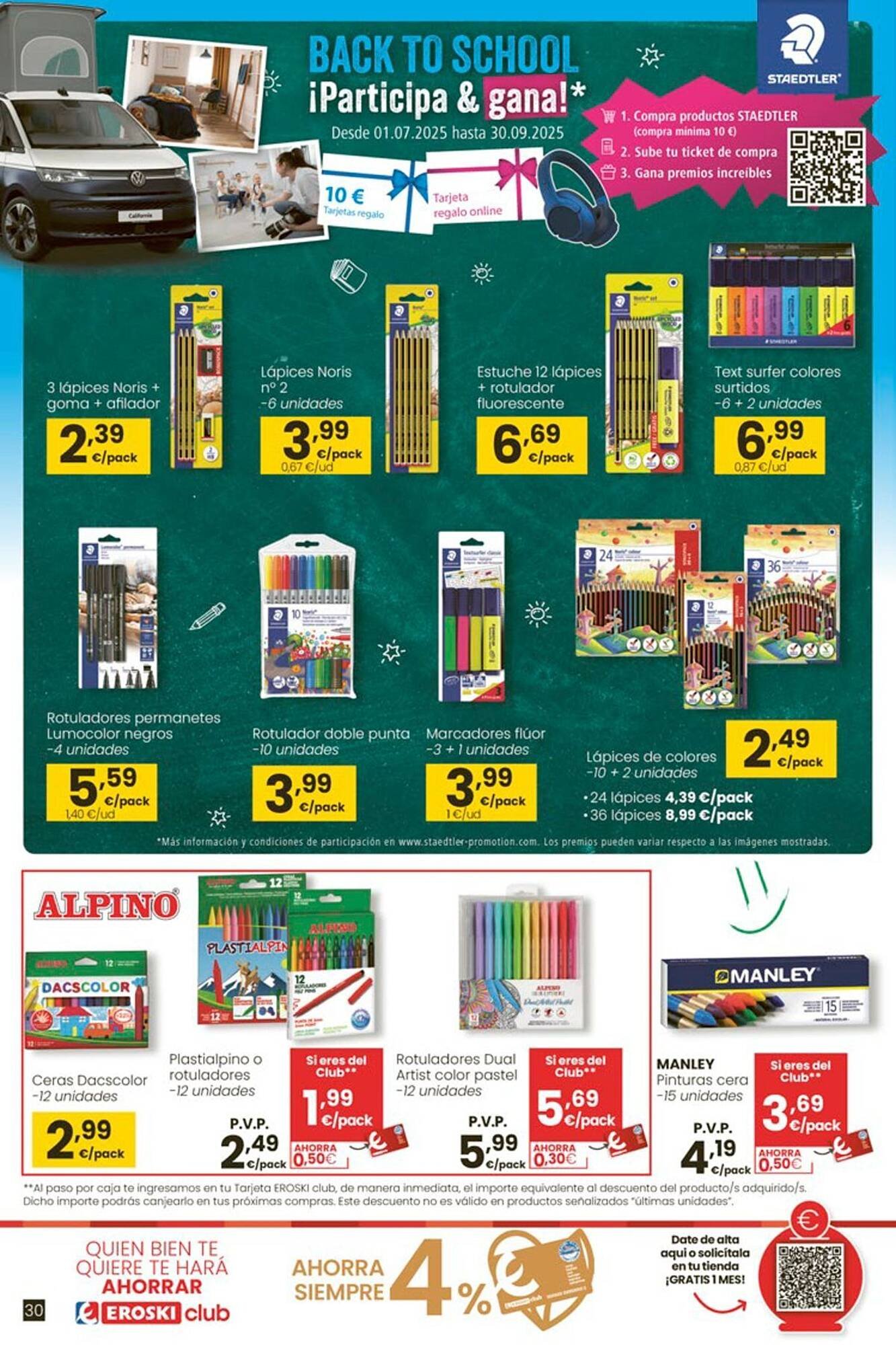 Folleto Eroski (2025-08-21 - 2025-09-17)
