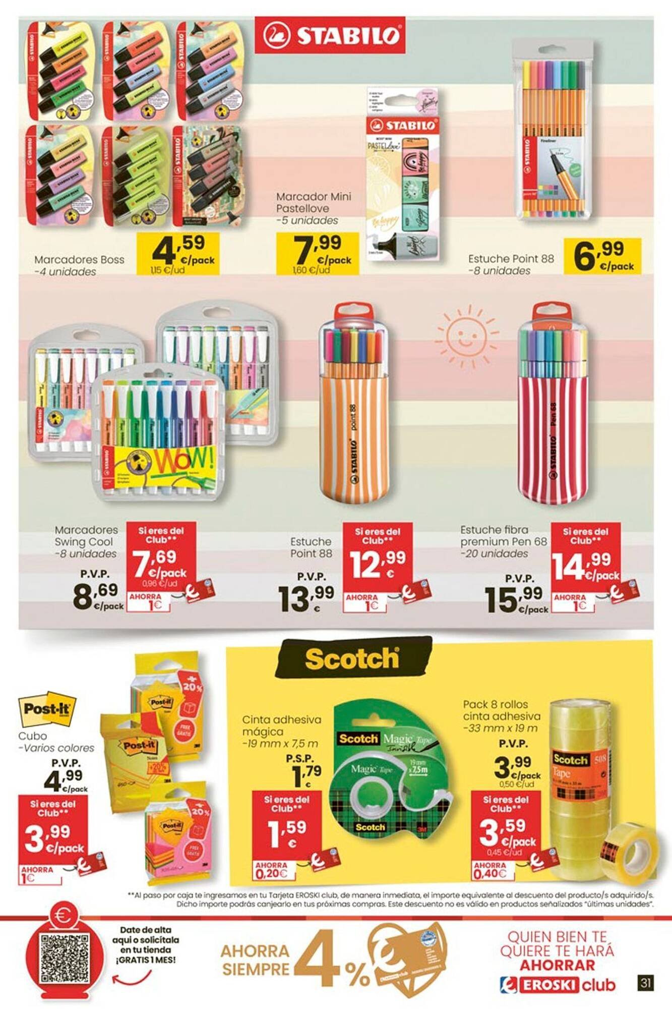 Folleto Eroski (2025-08-21 - 2025-09-17)