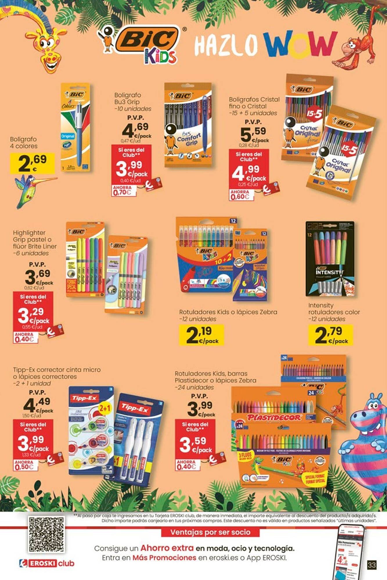Folleto Eroski (2025-08-21 - 2025-09-17)