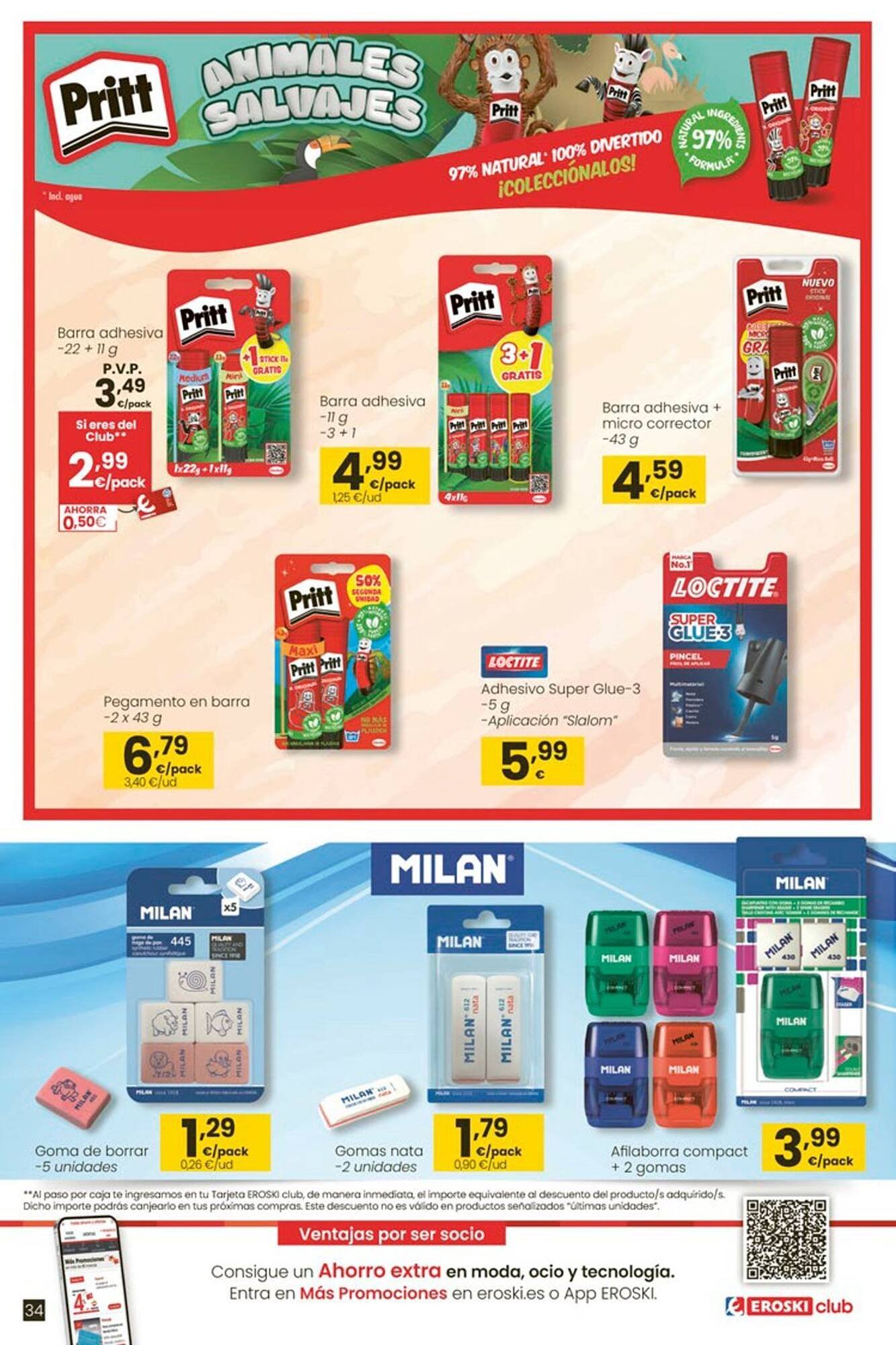 Folleto Eroski (2025-08-21 - 2025-09-17)
