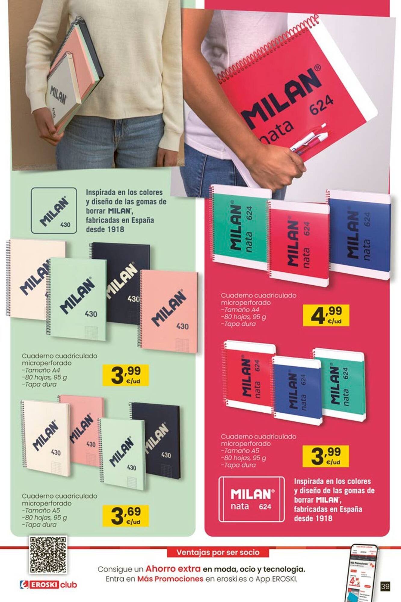 Folleto Eroski (2025-08-21 - 2025-09-17)