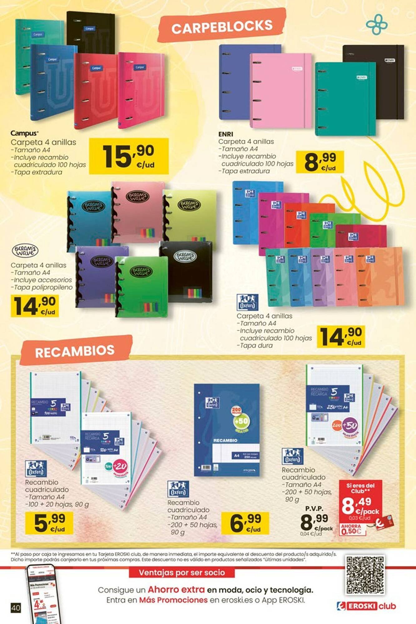 Folleto Eroski (2025-08-21 - 2025-09-17)
