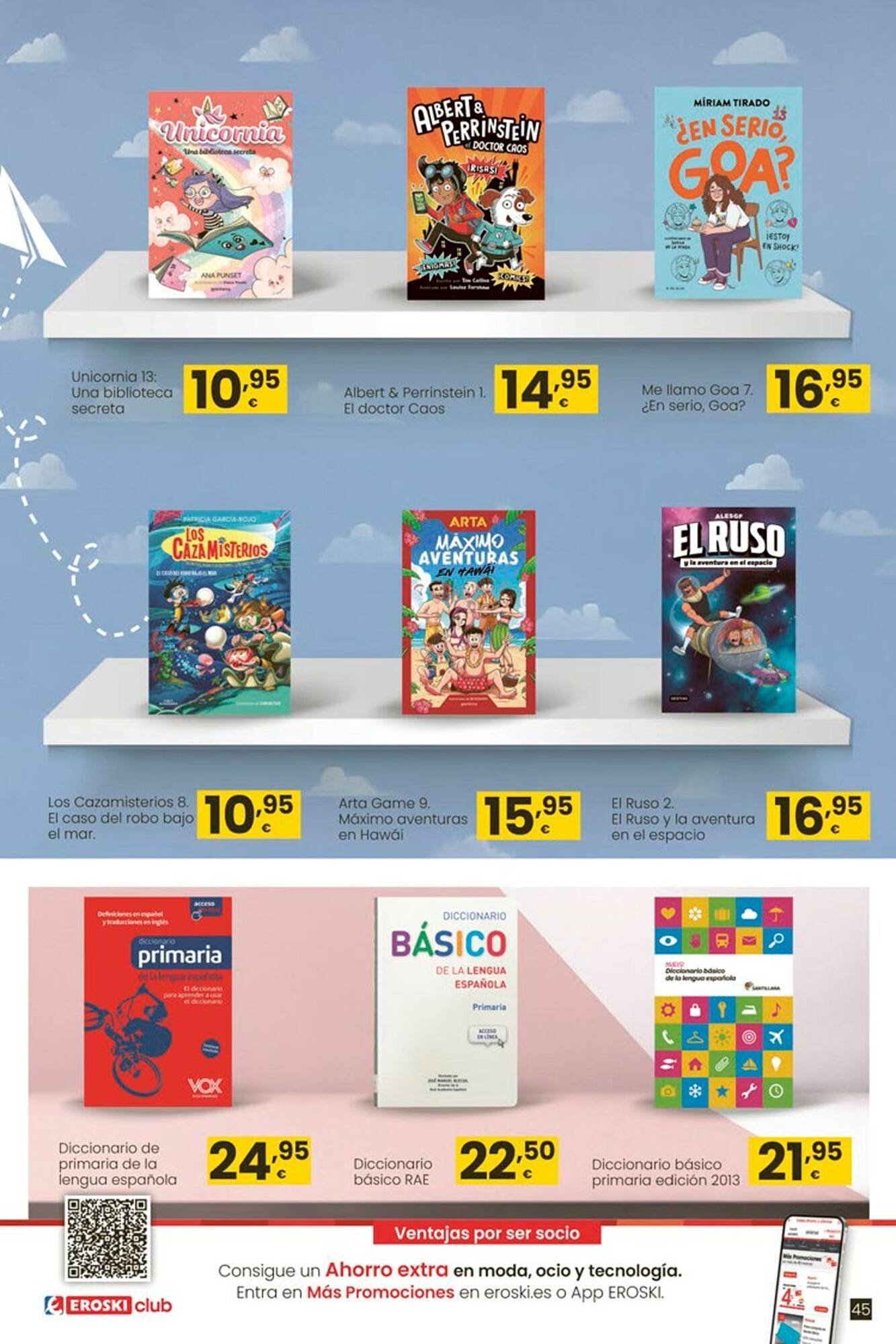 Folleto Eroski (2025-08-21 - 2025-09-17)