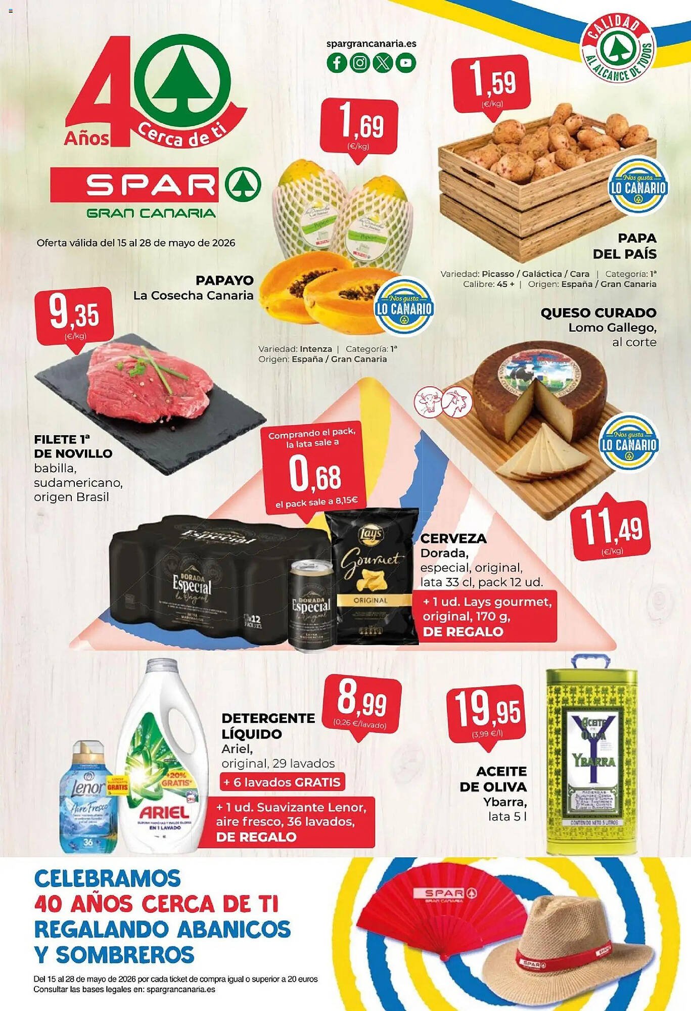 Folleto SPAR