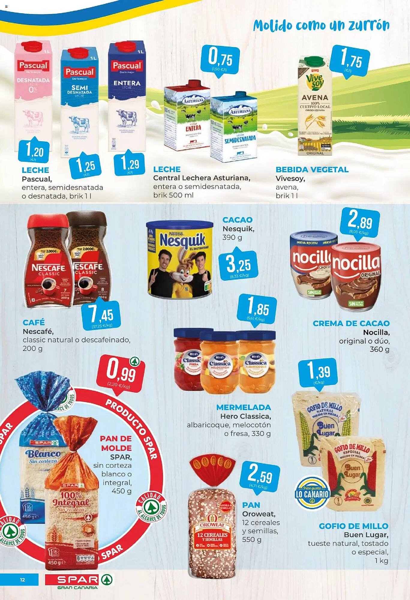 Folleto SPAR