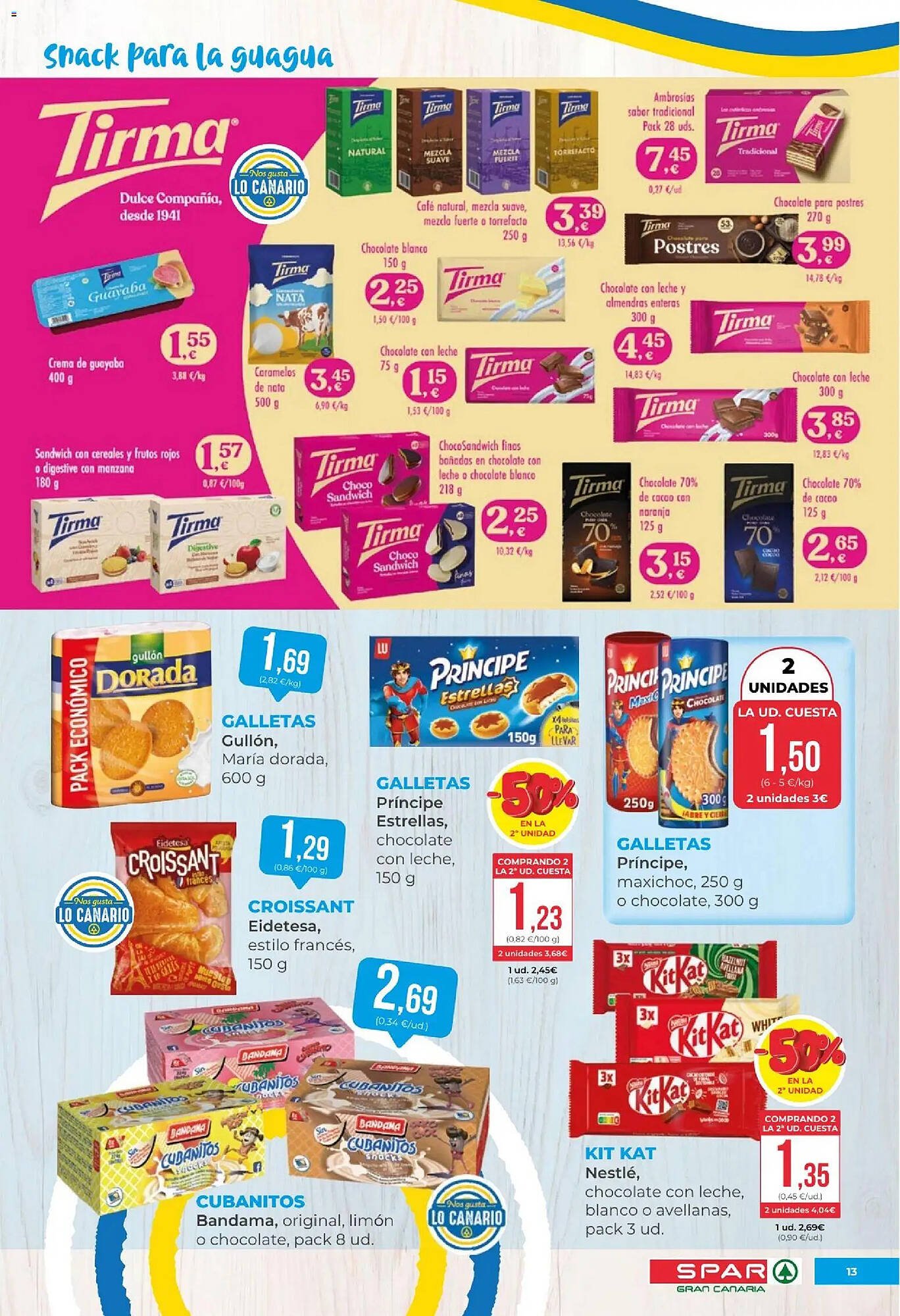 Folleto SPAR