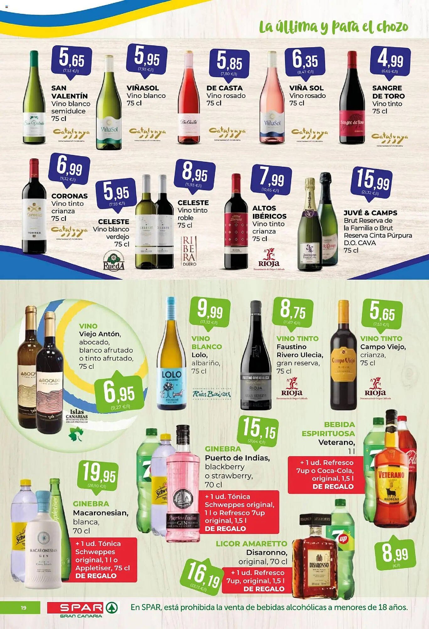 Folleto SPAR