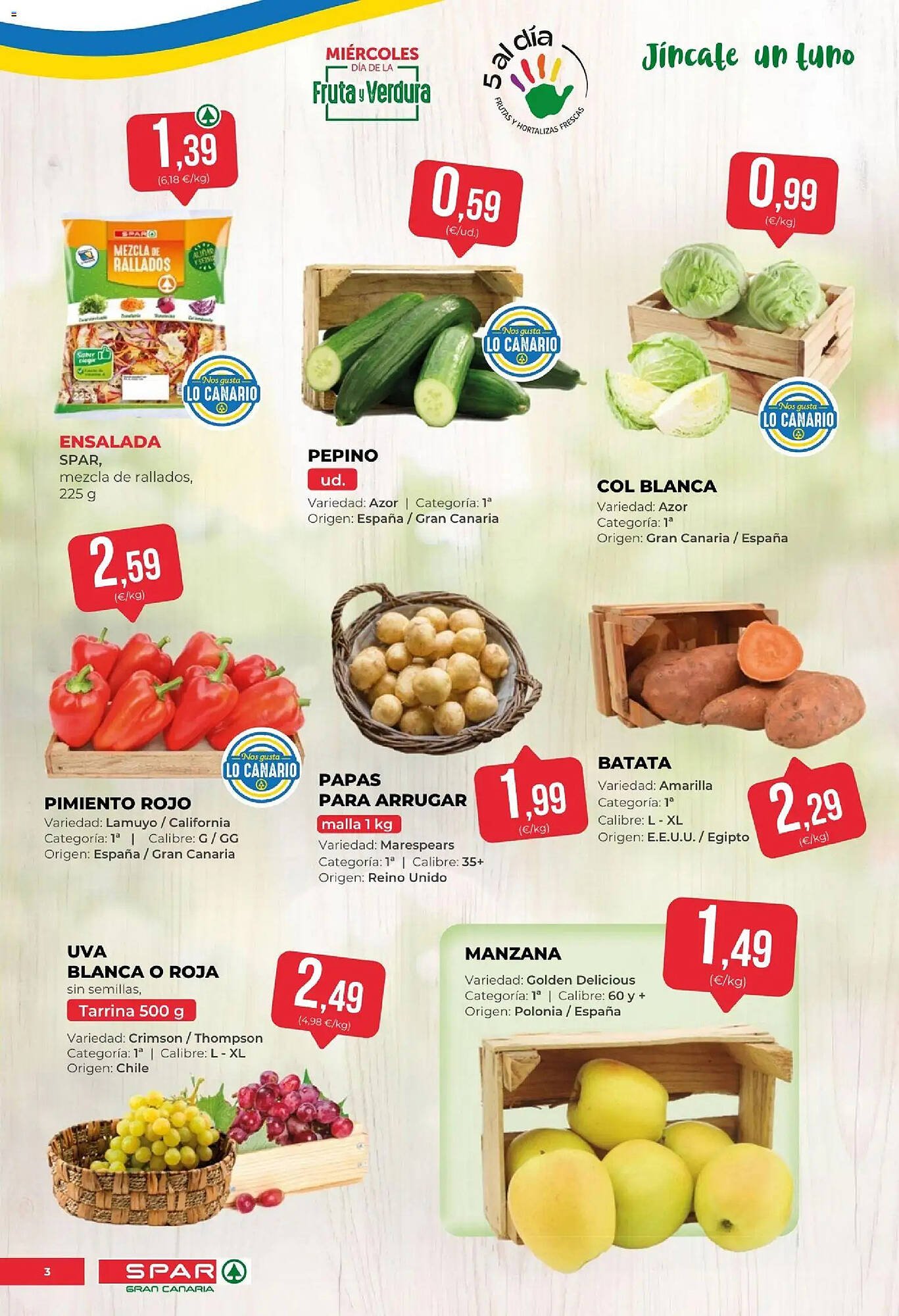 Folleto SPAR