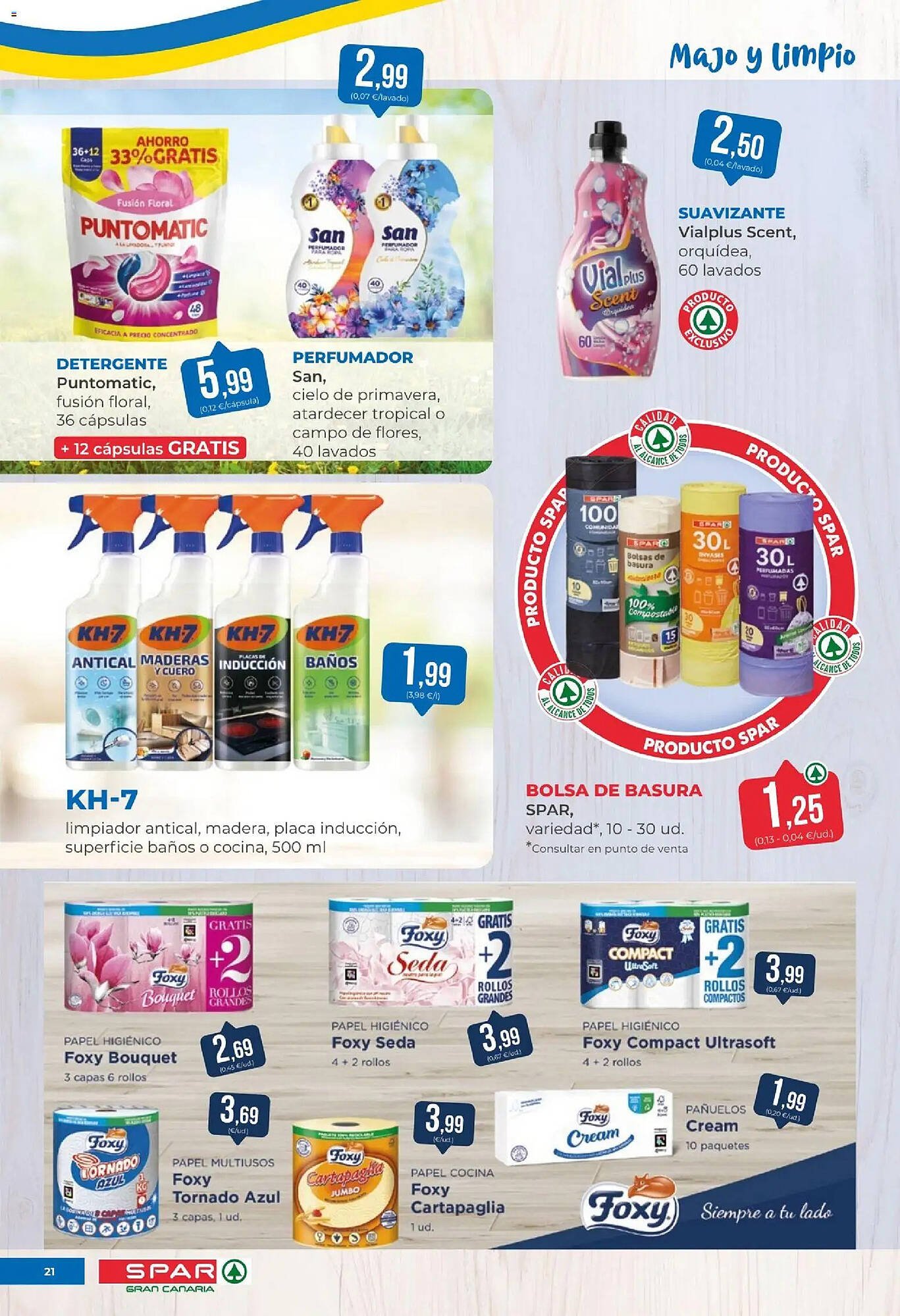 Folleto SPAR