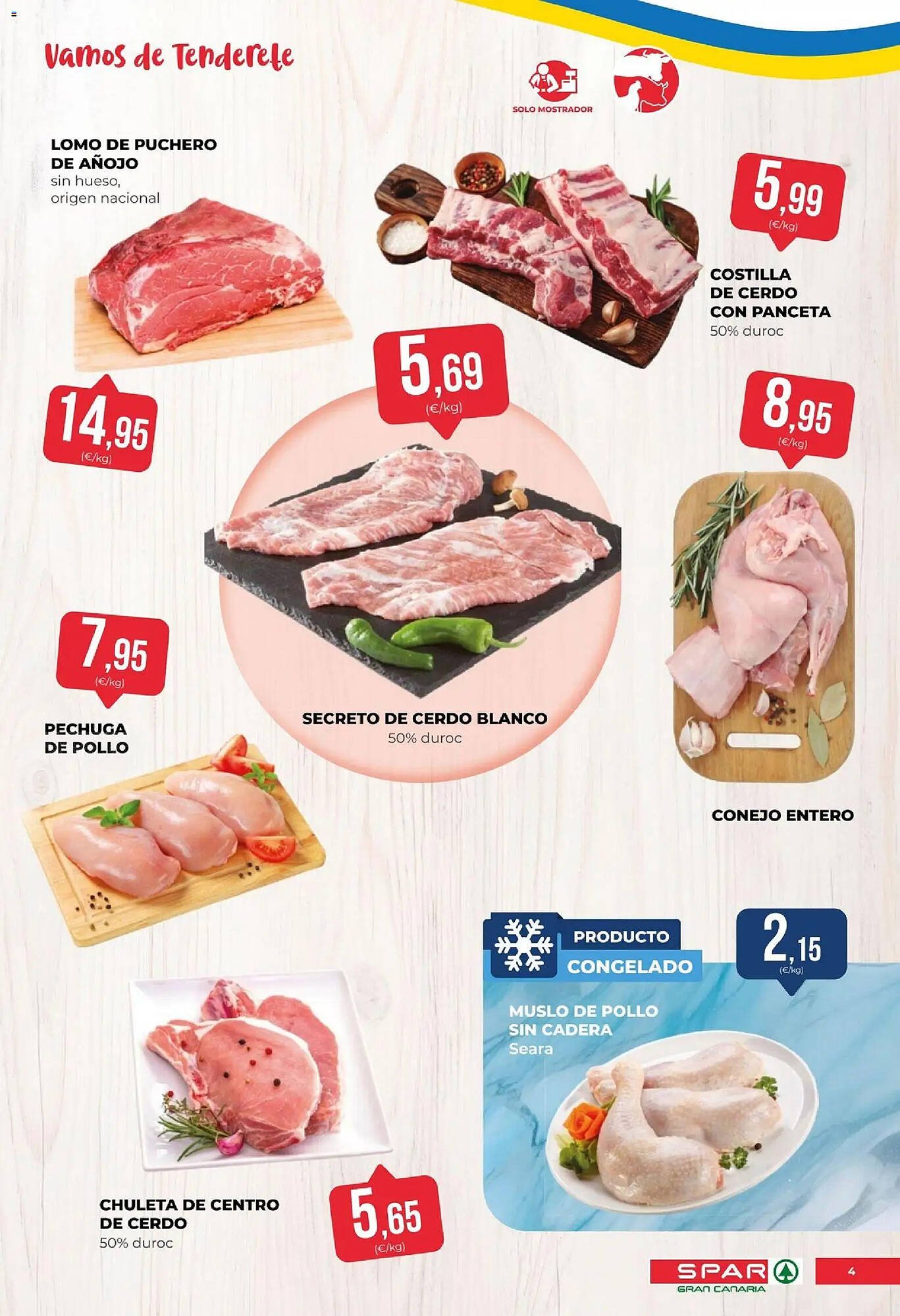 Folleto SPAR