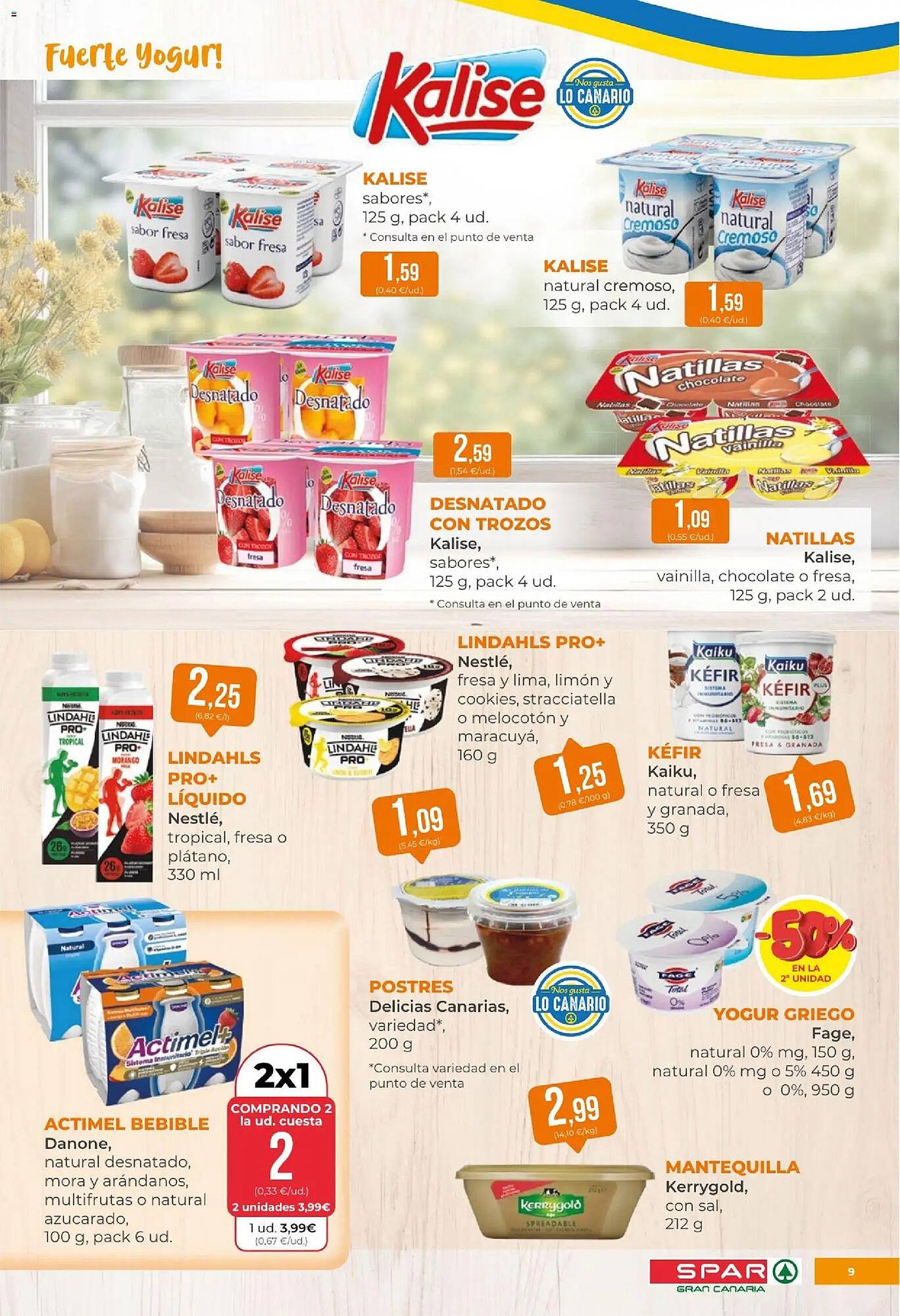 Folleto SPAR
